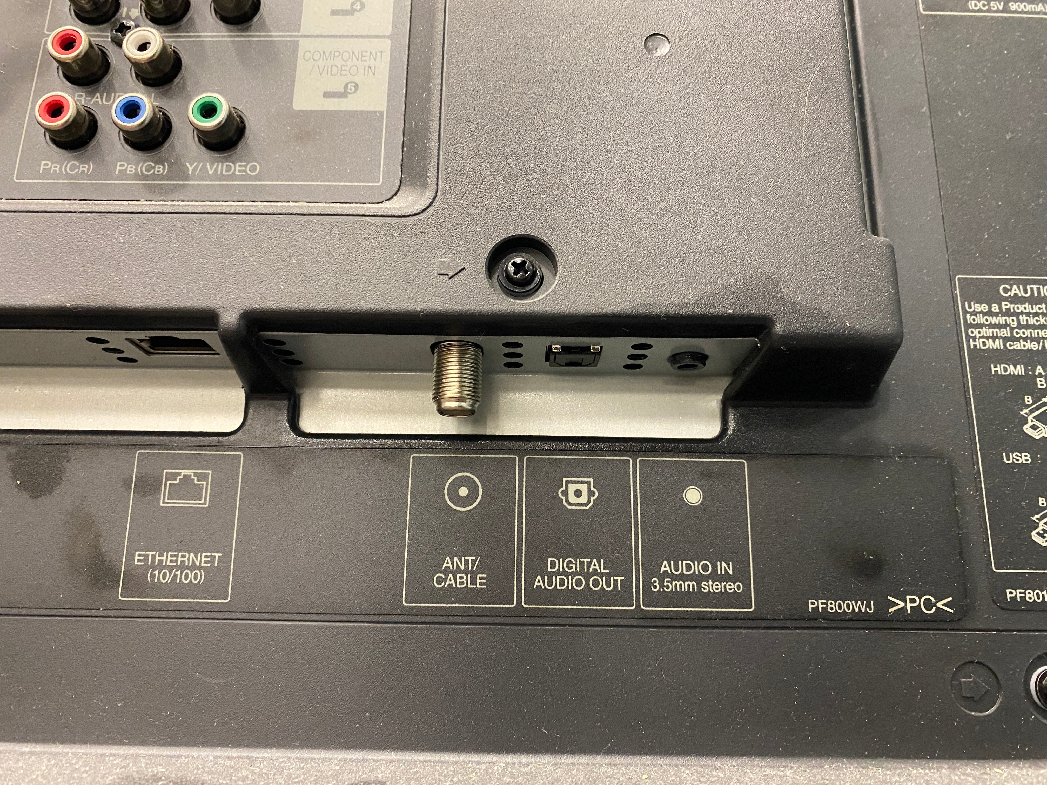 Sharp Aquos PN-LE901 90" LCD TV #2