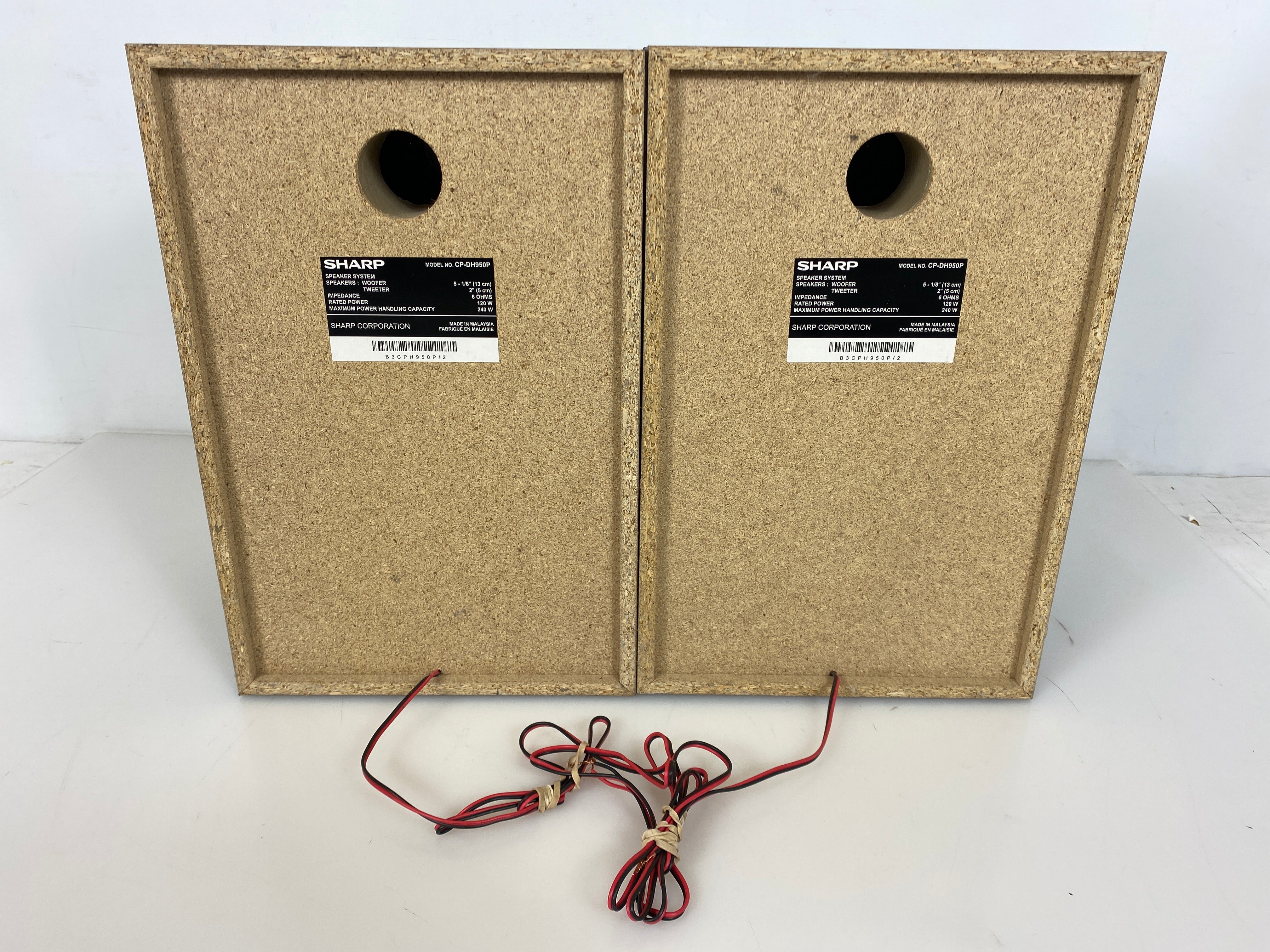 Sharp CP-DH950P Stereo Speaker Pair
