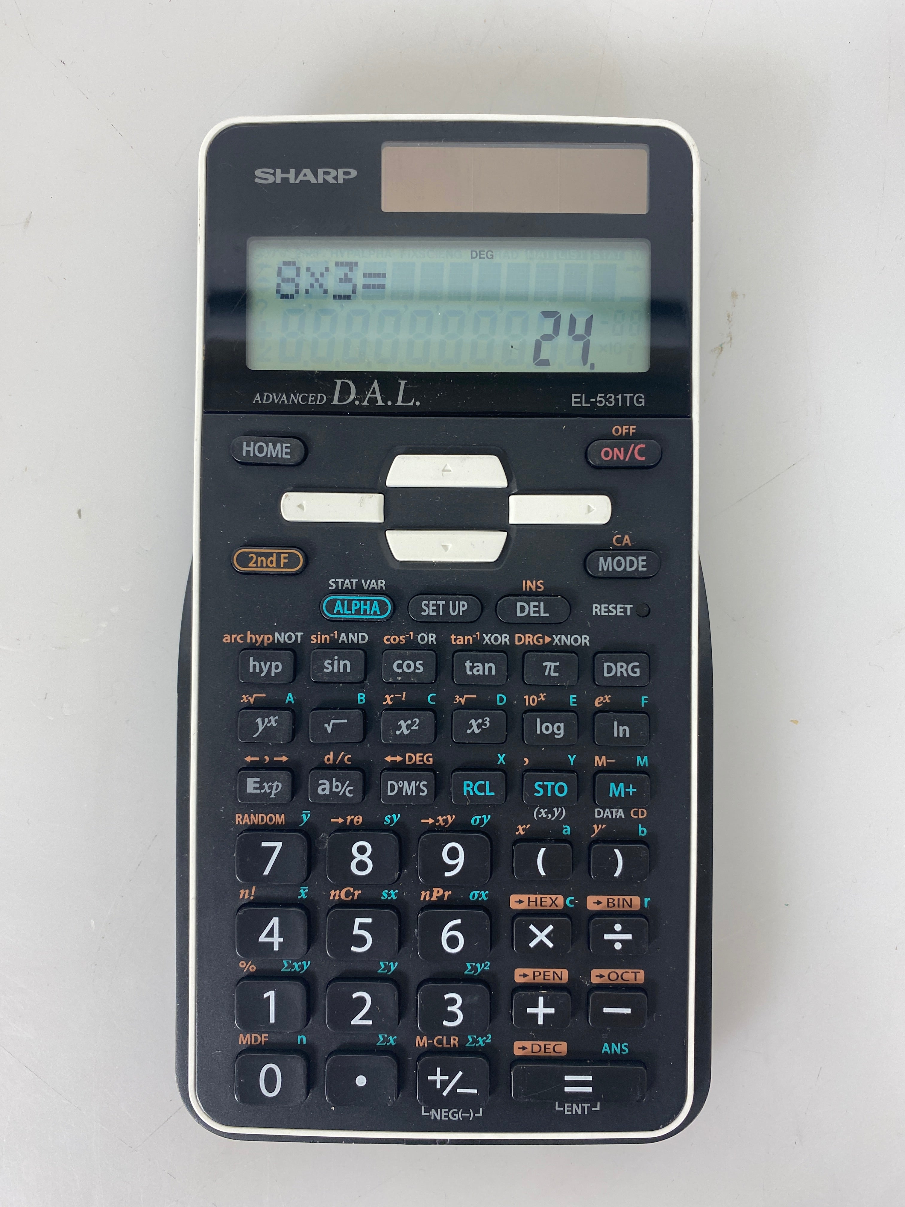 Sharp EL-531TG Scientific Calculator