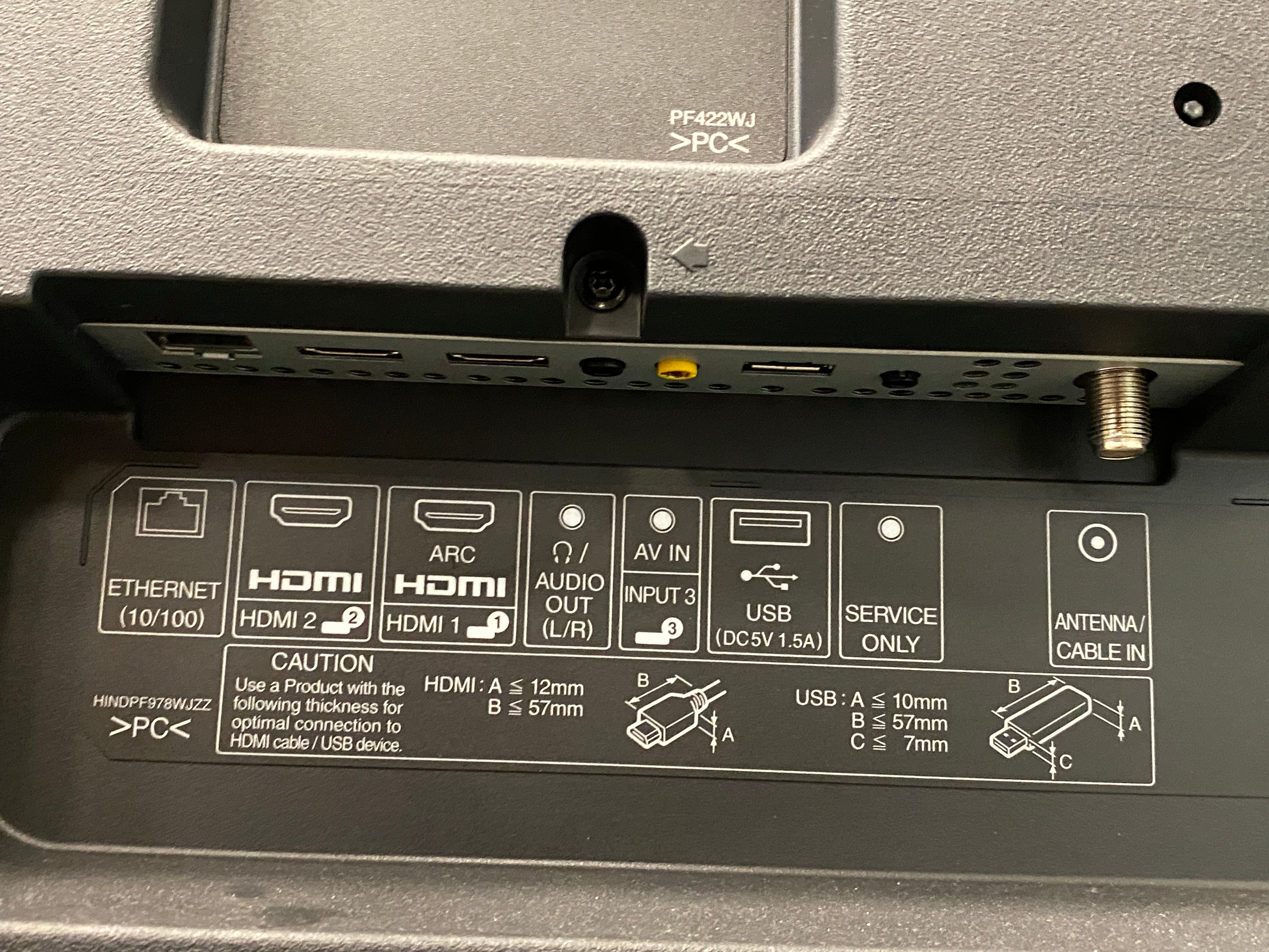 Sharp Electronics PN-UH601 Commercial LCD TV