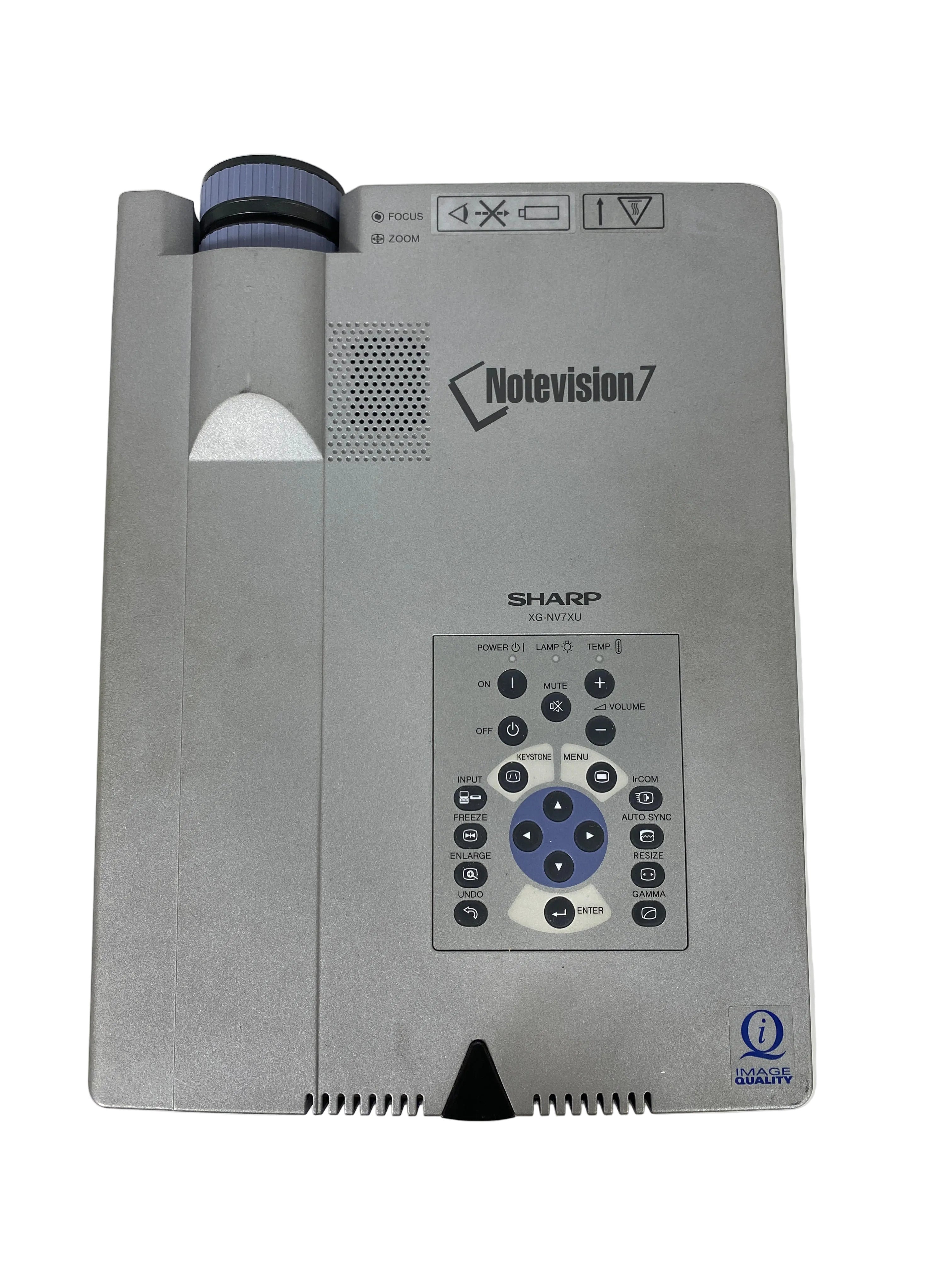 Sharp Notevision 7 XG-NV7XU Digital Multimedia Projector