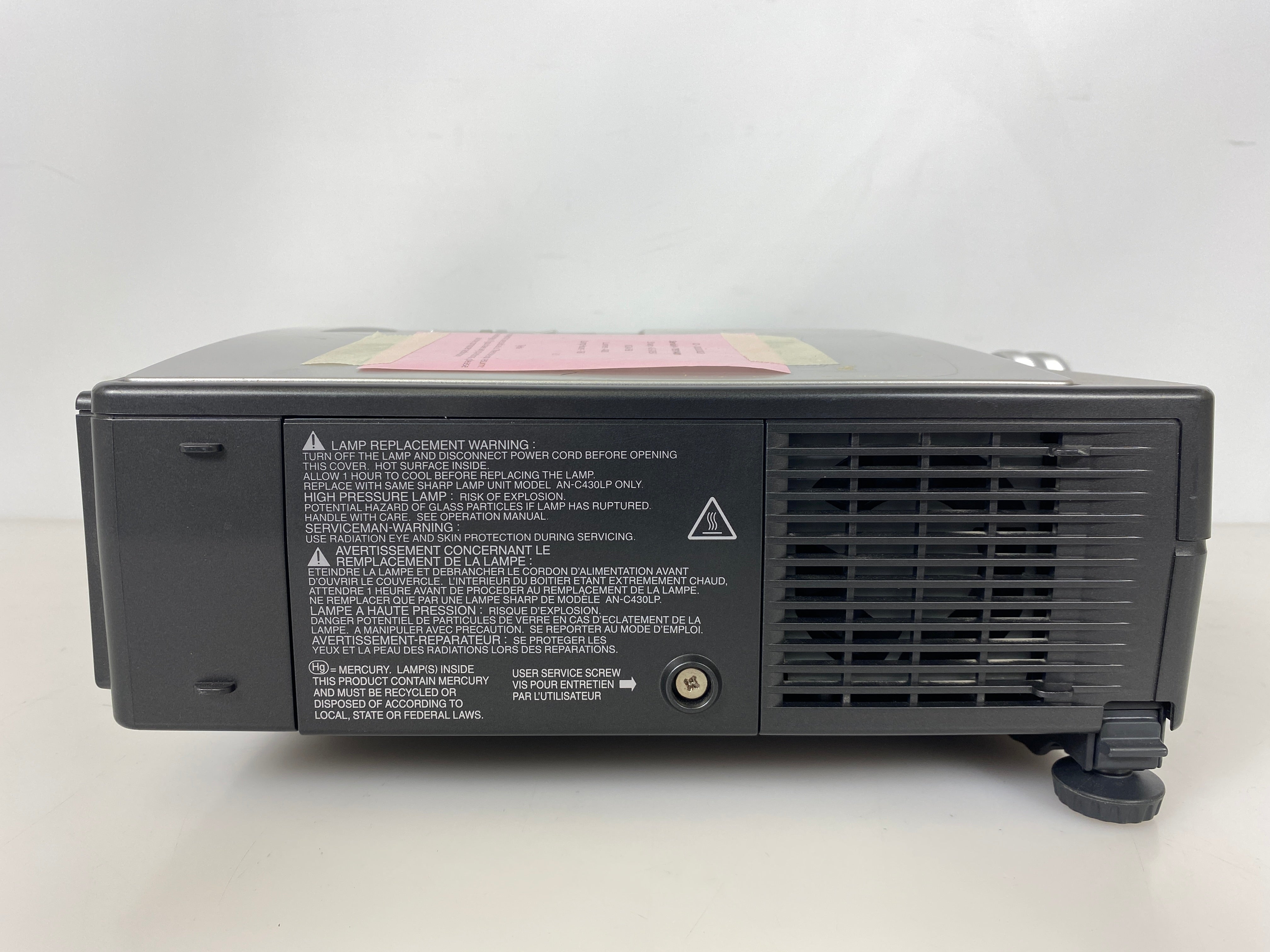 Sharp XG-C435X 3LCD Projector