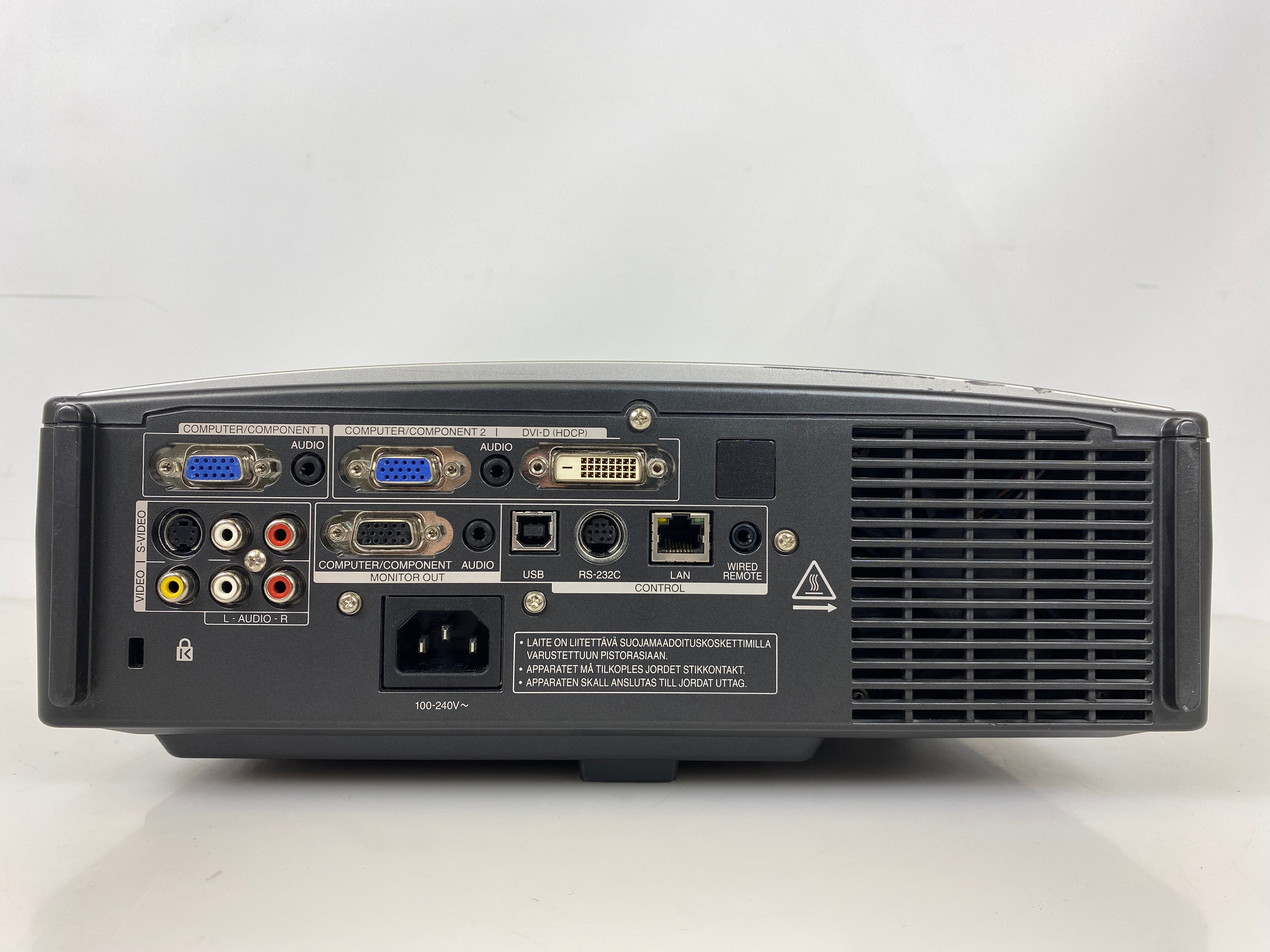 Sharp XG-C435X 3LCD Projector