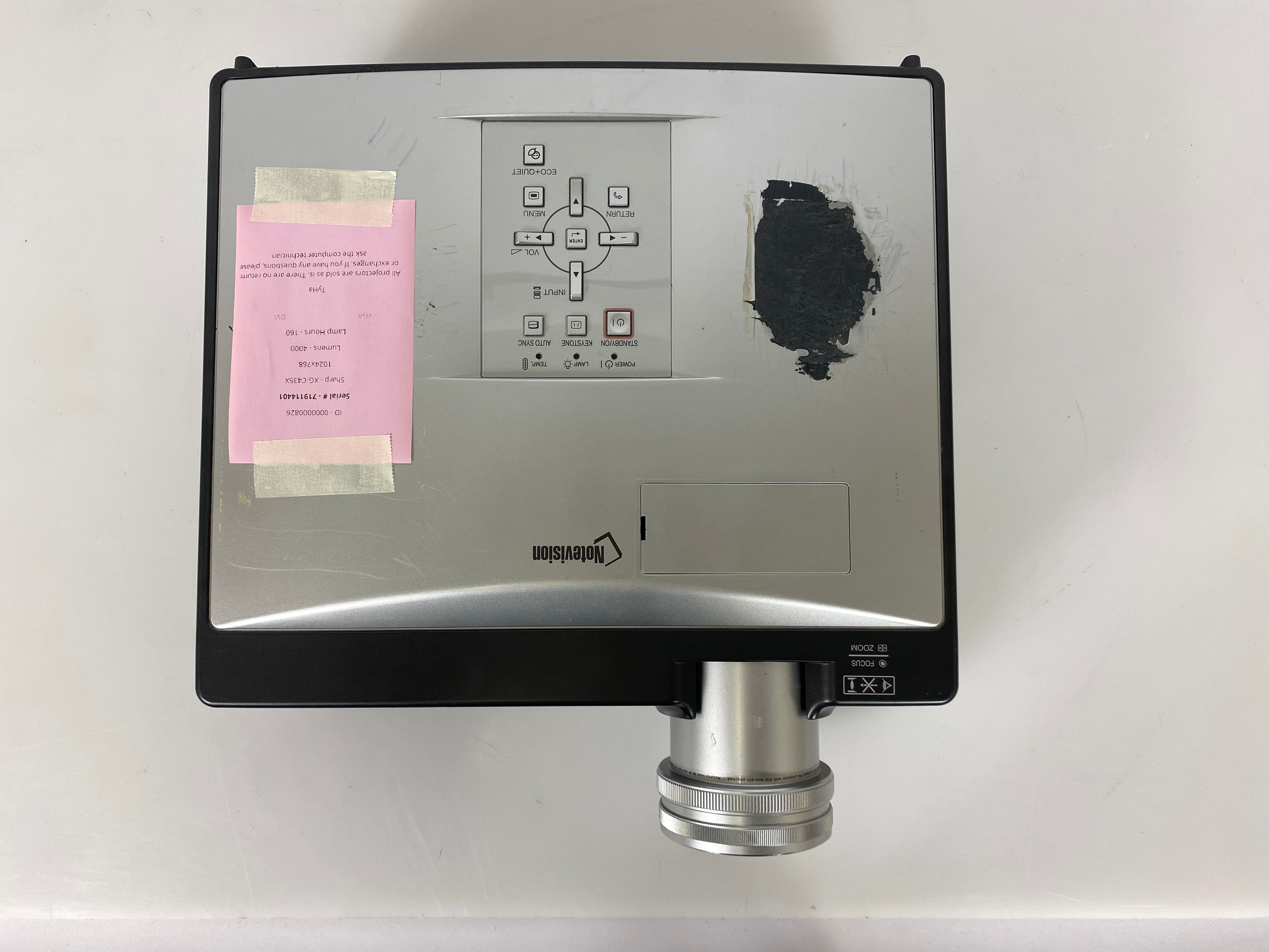 Sharp XG-C435X 3LCD Projector