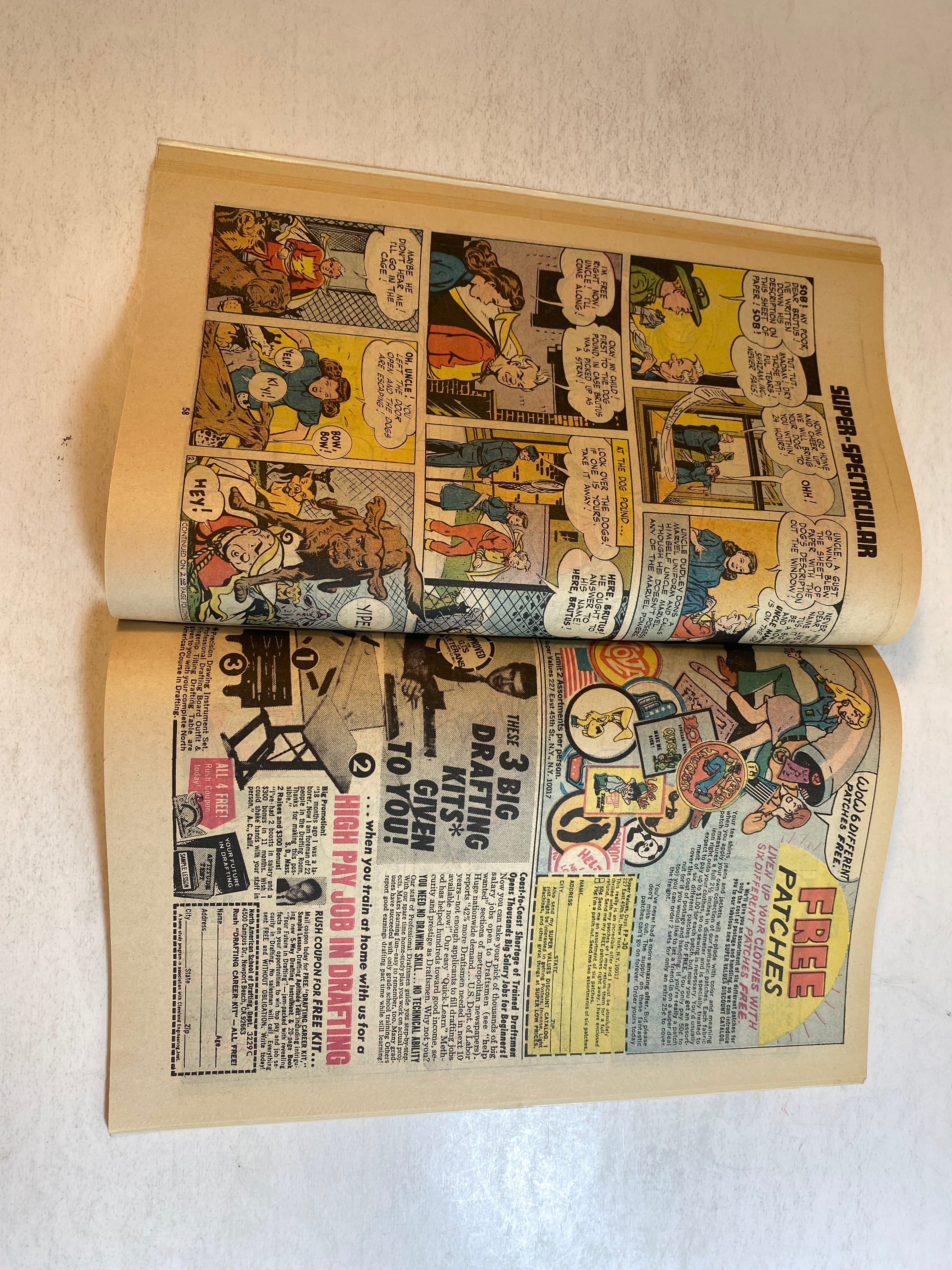 Shazam DC Spectacular #8 DC Comics 1973