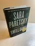 Shell Game Sarah Paretsky HC 2018 *Signed*