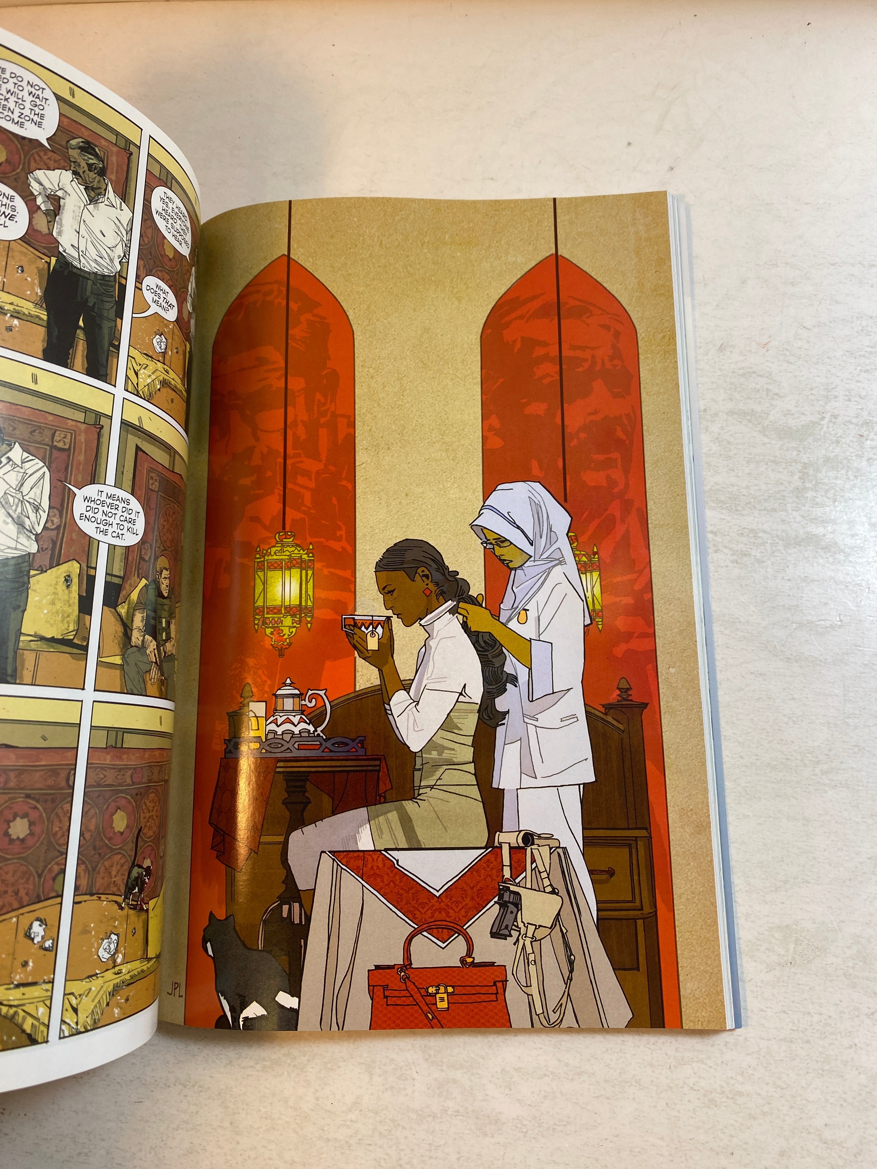 Sheriff of Babylon DC/Vertigo Graphic Novel 2016