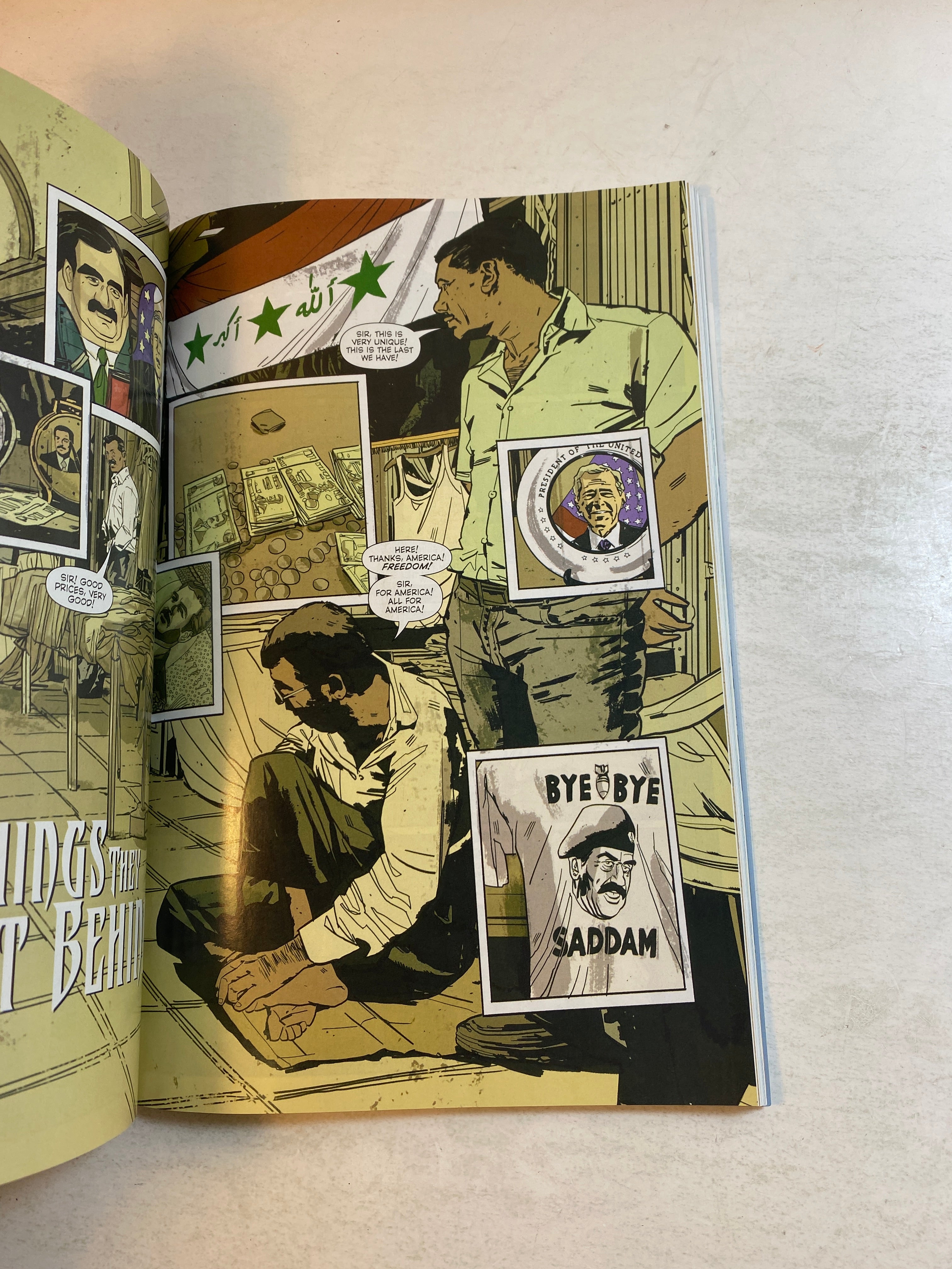 Sheriff of Babylon DC/Vertigo Graphic Novel 2016