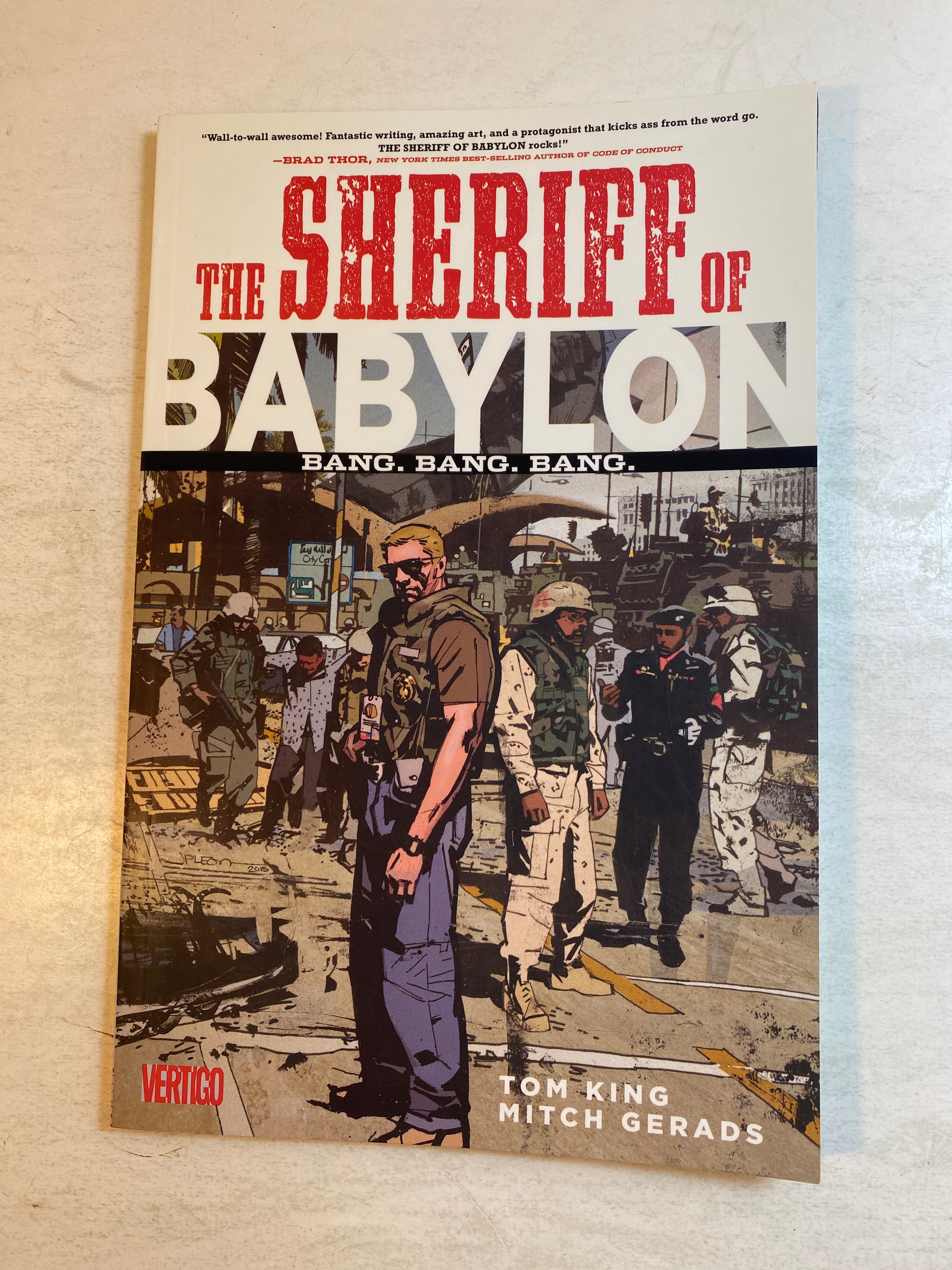 Sheriff of Babylon DC/Vertigo Graphic Novel 2016