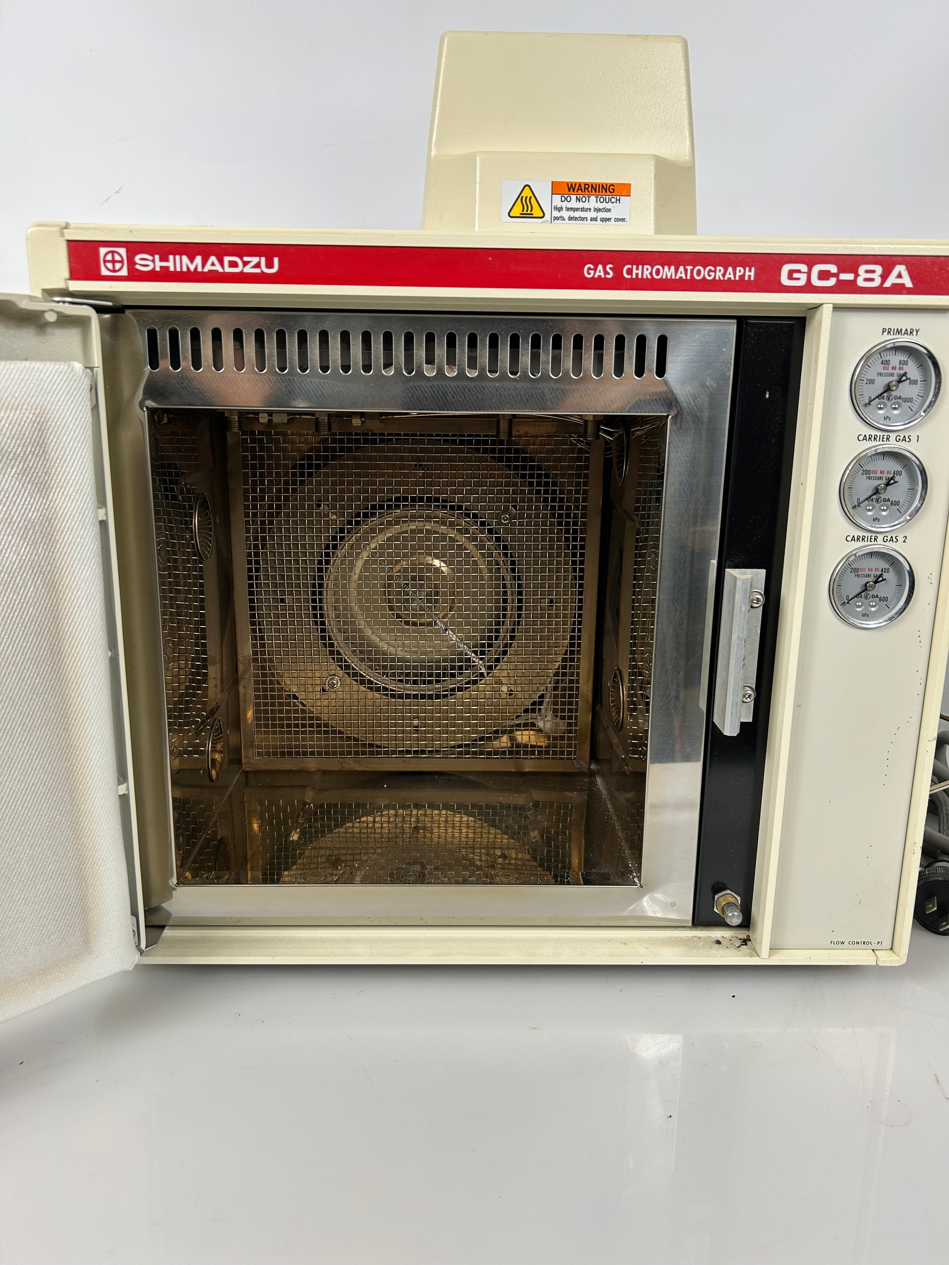 Shimadzu GC-8A Gas Chromatograph Set of 3