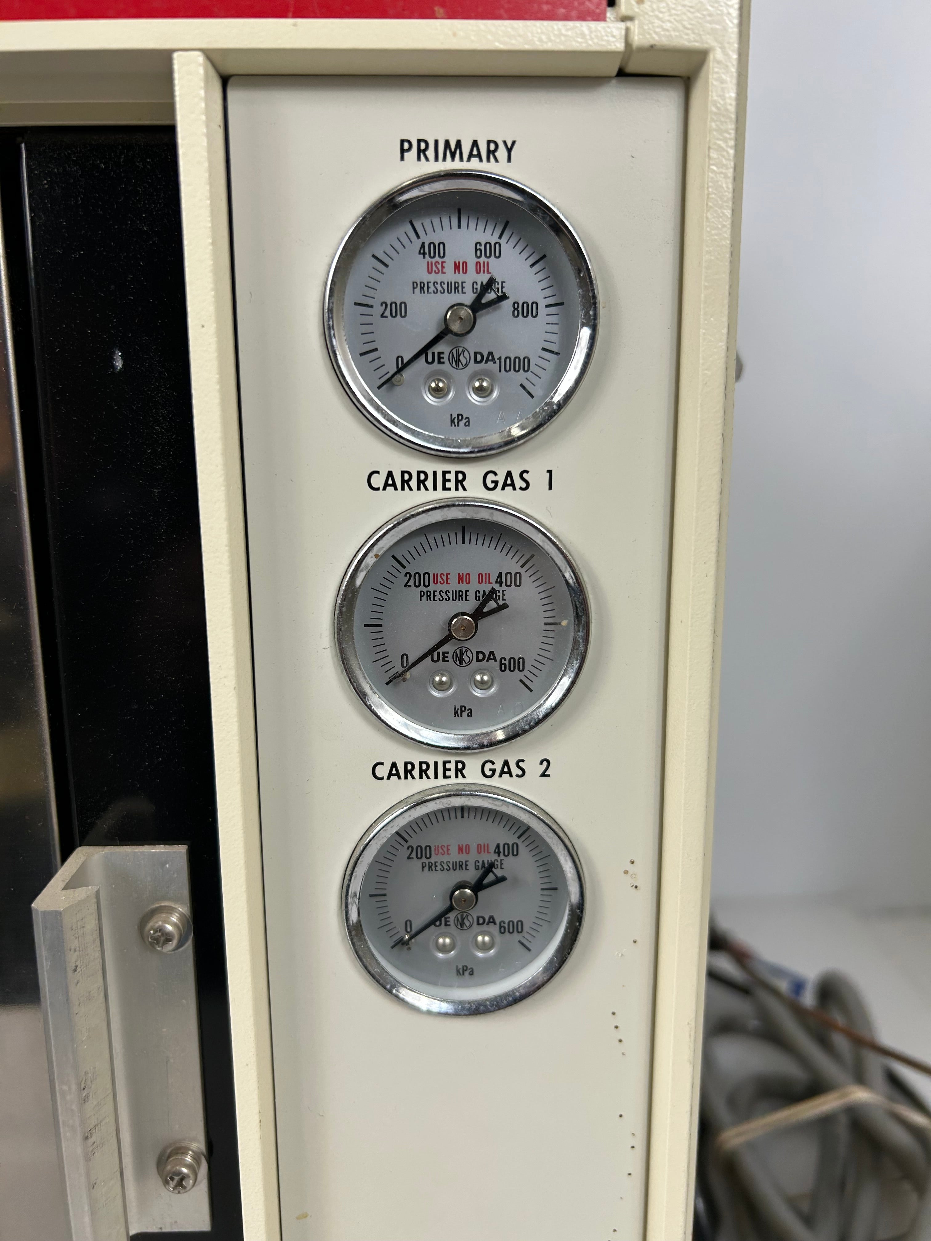Shimadzu GC-8A Gas Chromatograph Set of 3