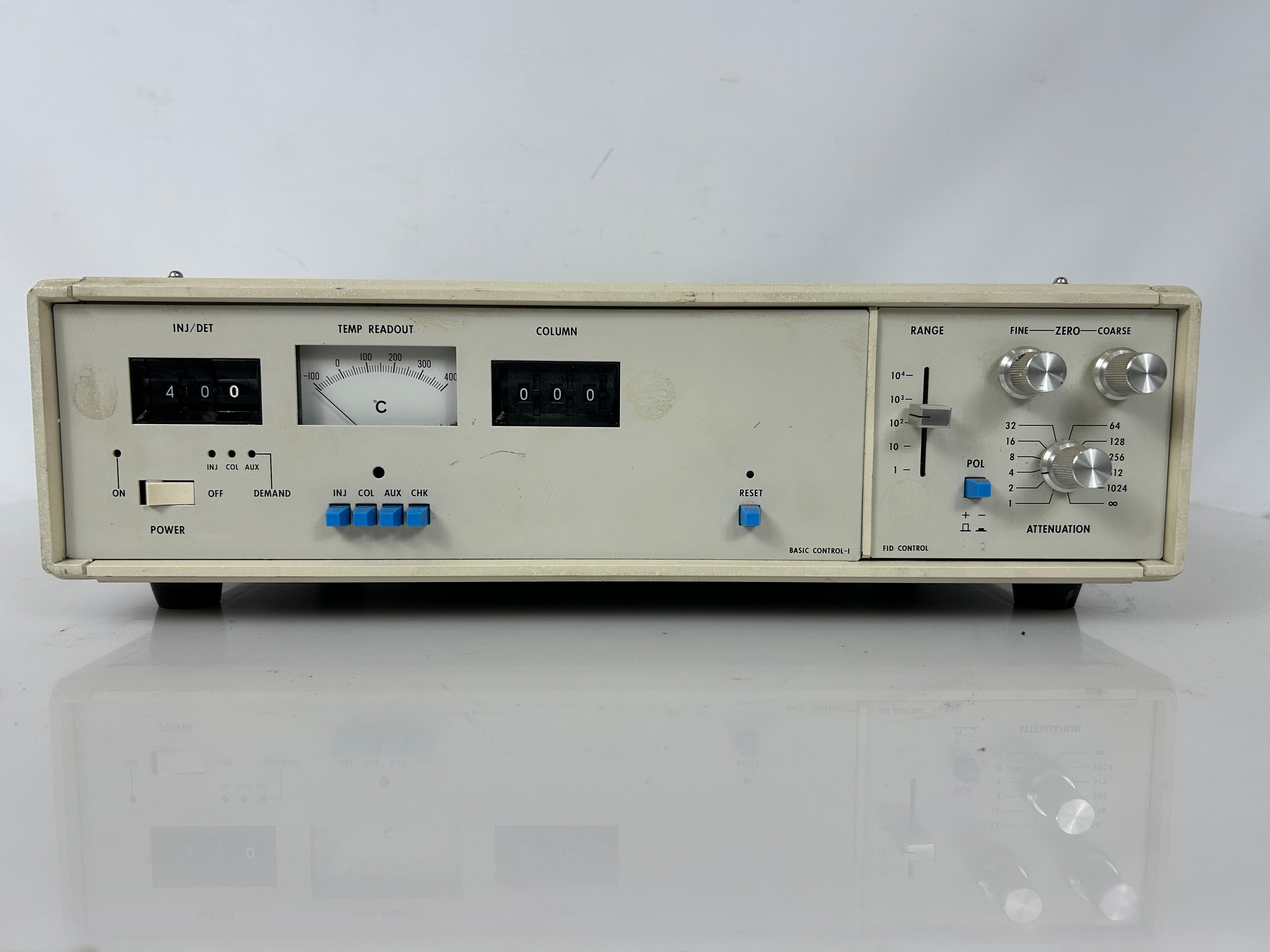 Shimadzu GC-8A Gas Chromatograph Set of 3