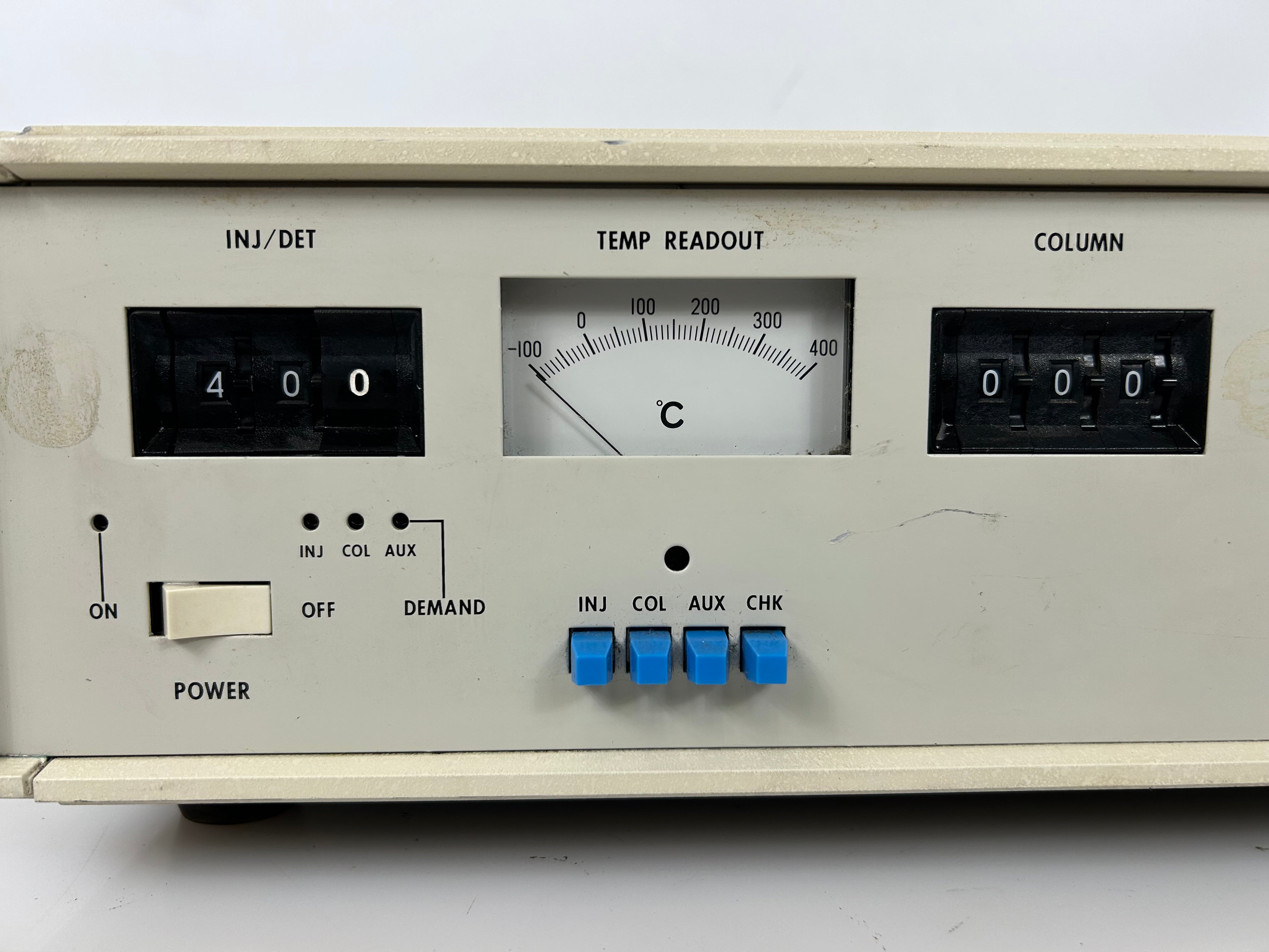 Shimadzu GC-8A Gas Chromatograph Set of 3