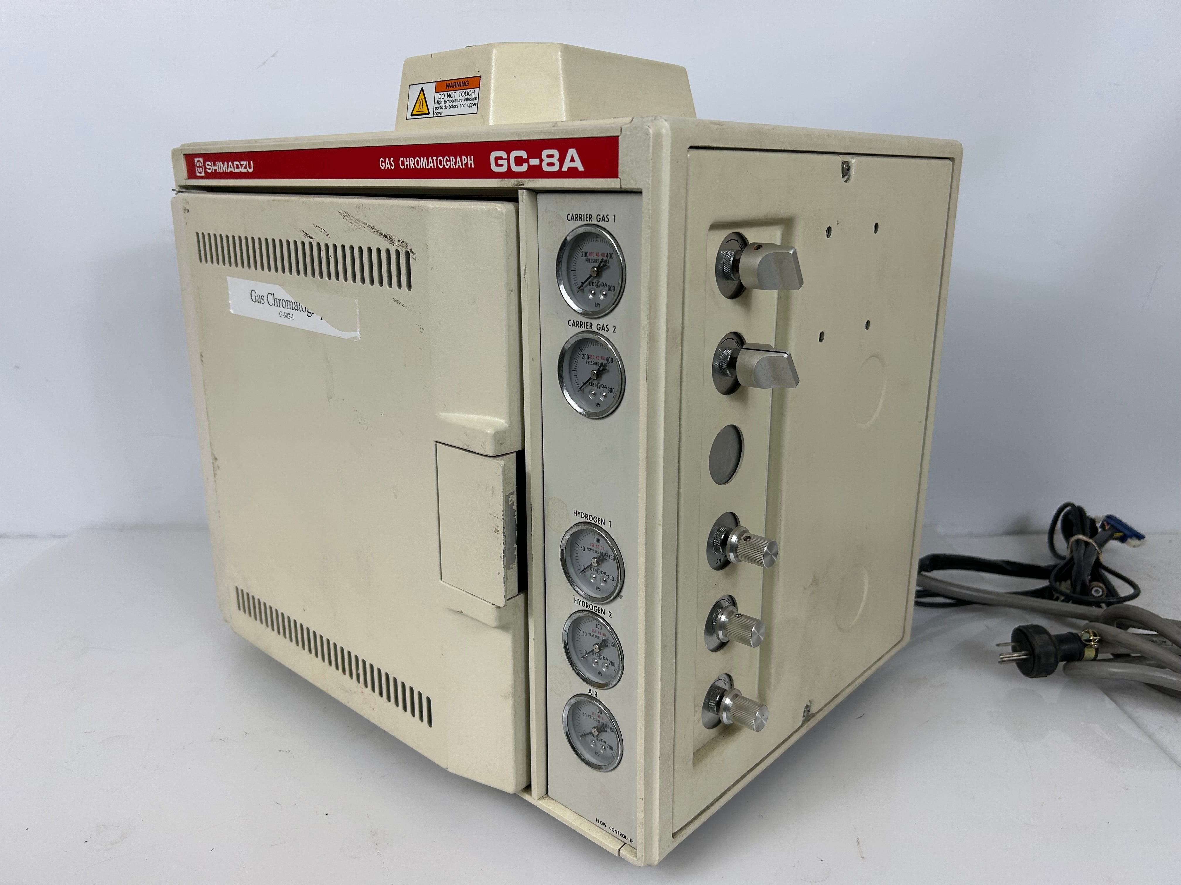 Shimadzu GC-8A Gas Chromatograph Set of 3
