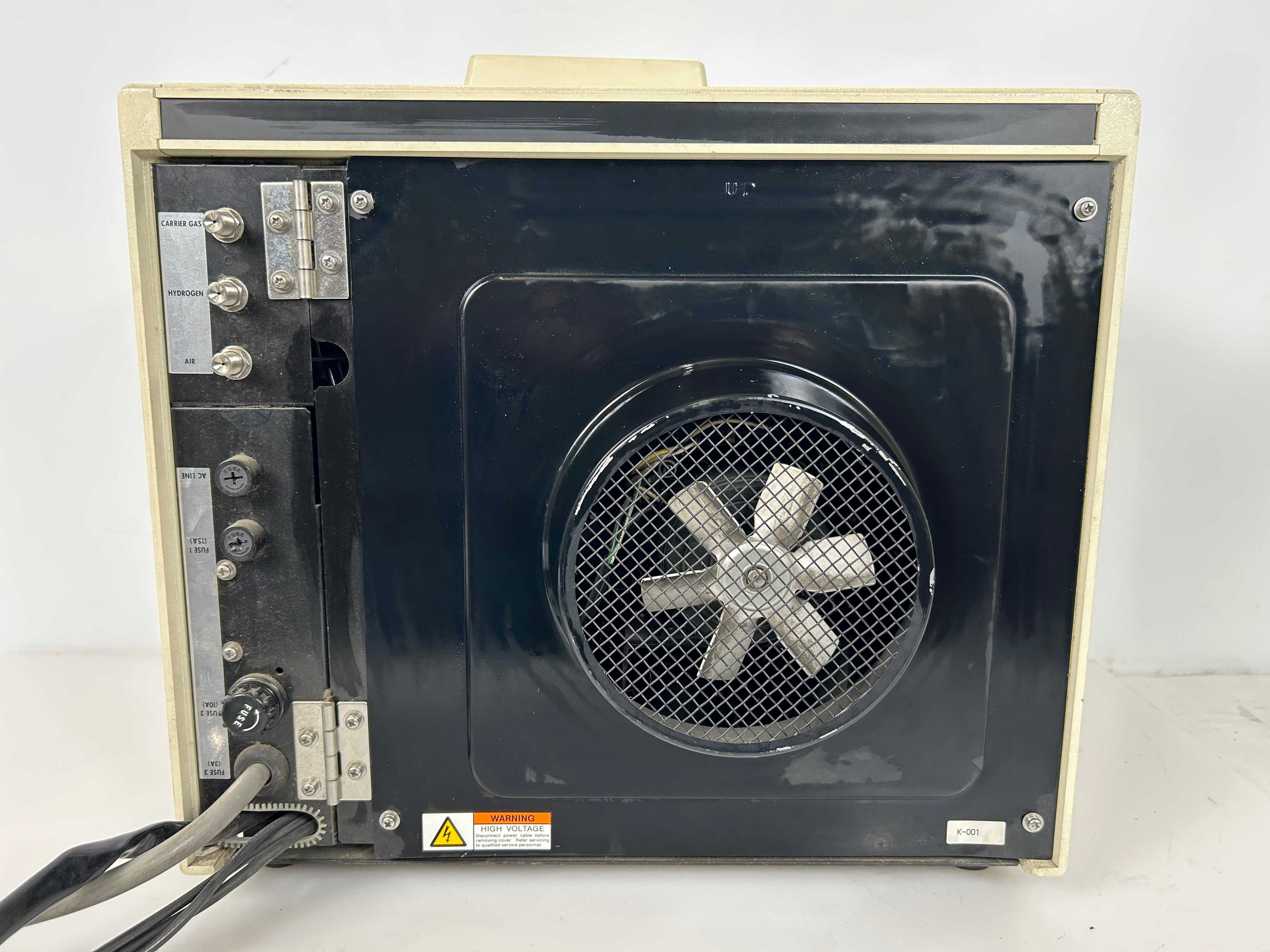 Shimadzu GC-8A Gas Chromatograph Set of 3