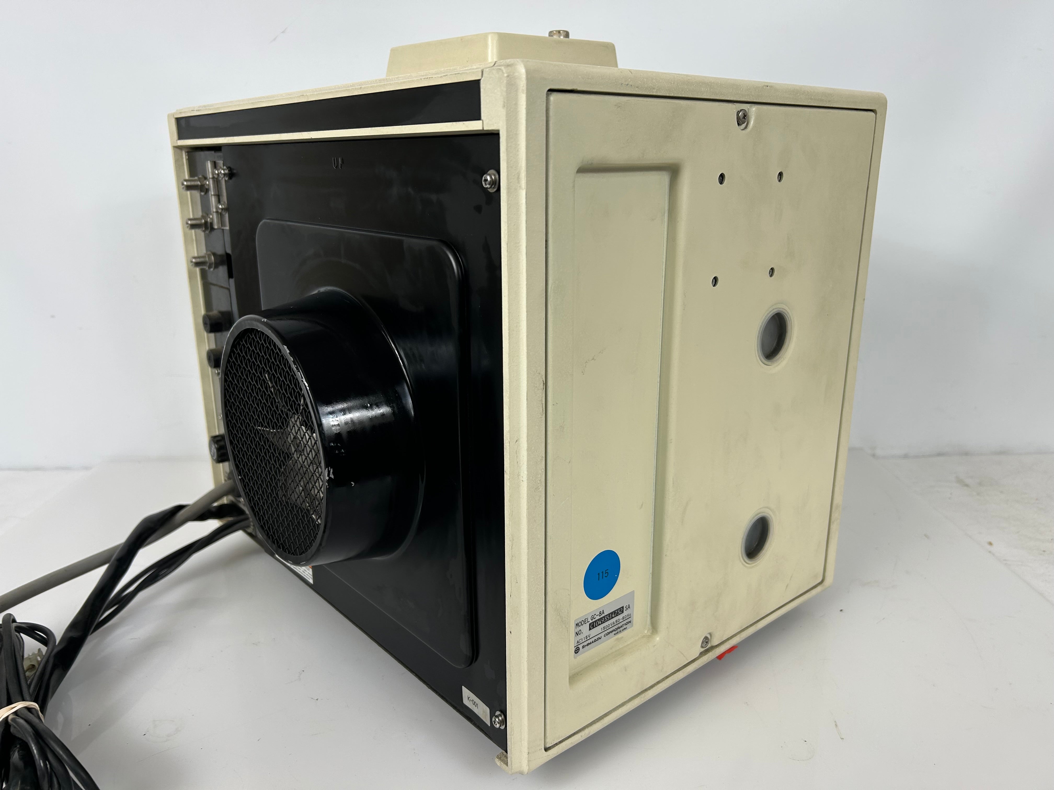 Shimadzu GC-8A Gas Chromatograph Set of 3