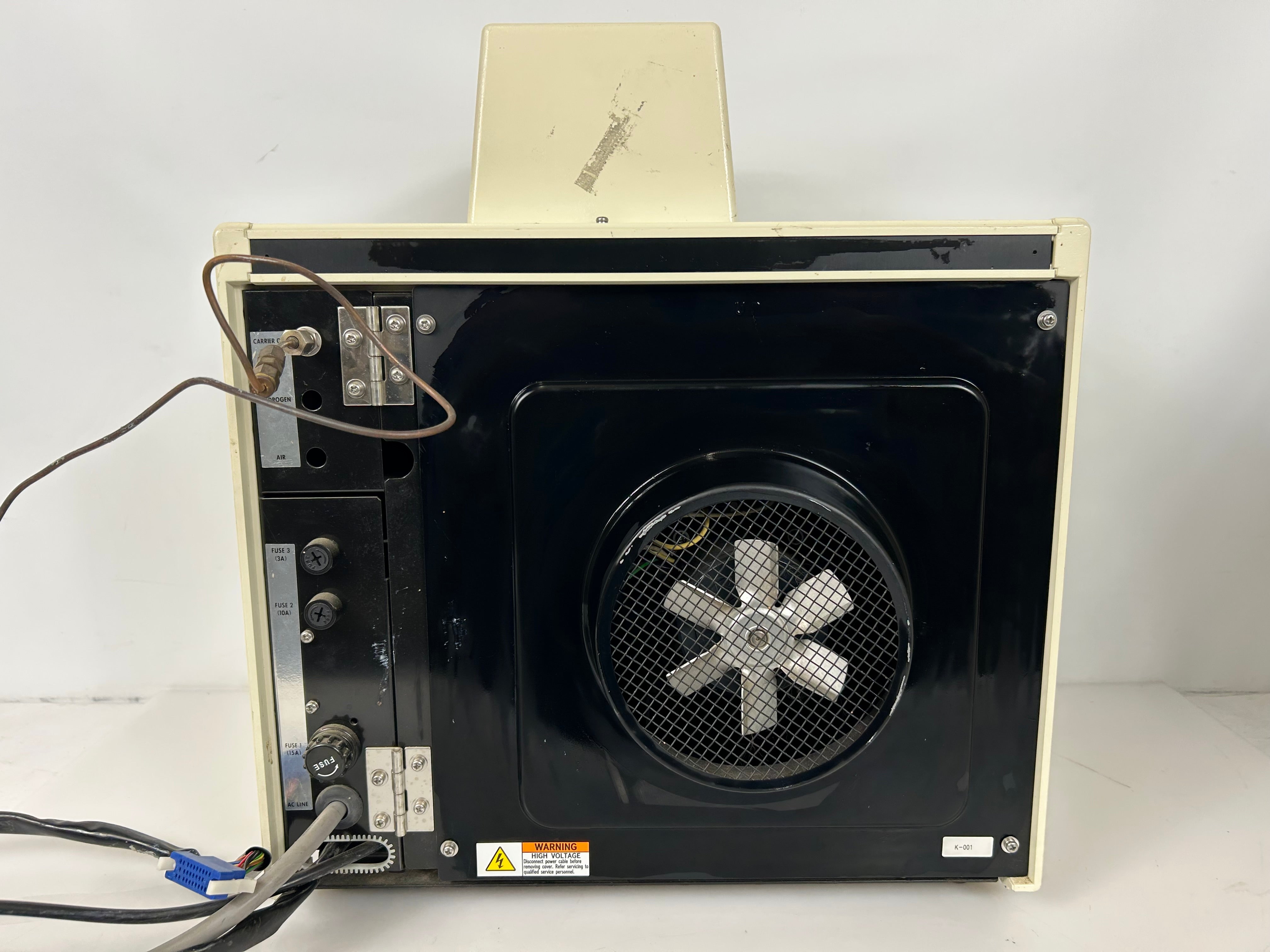 Shimadzu GC-8A Gas Chromatograph Set of 3