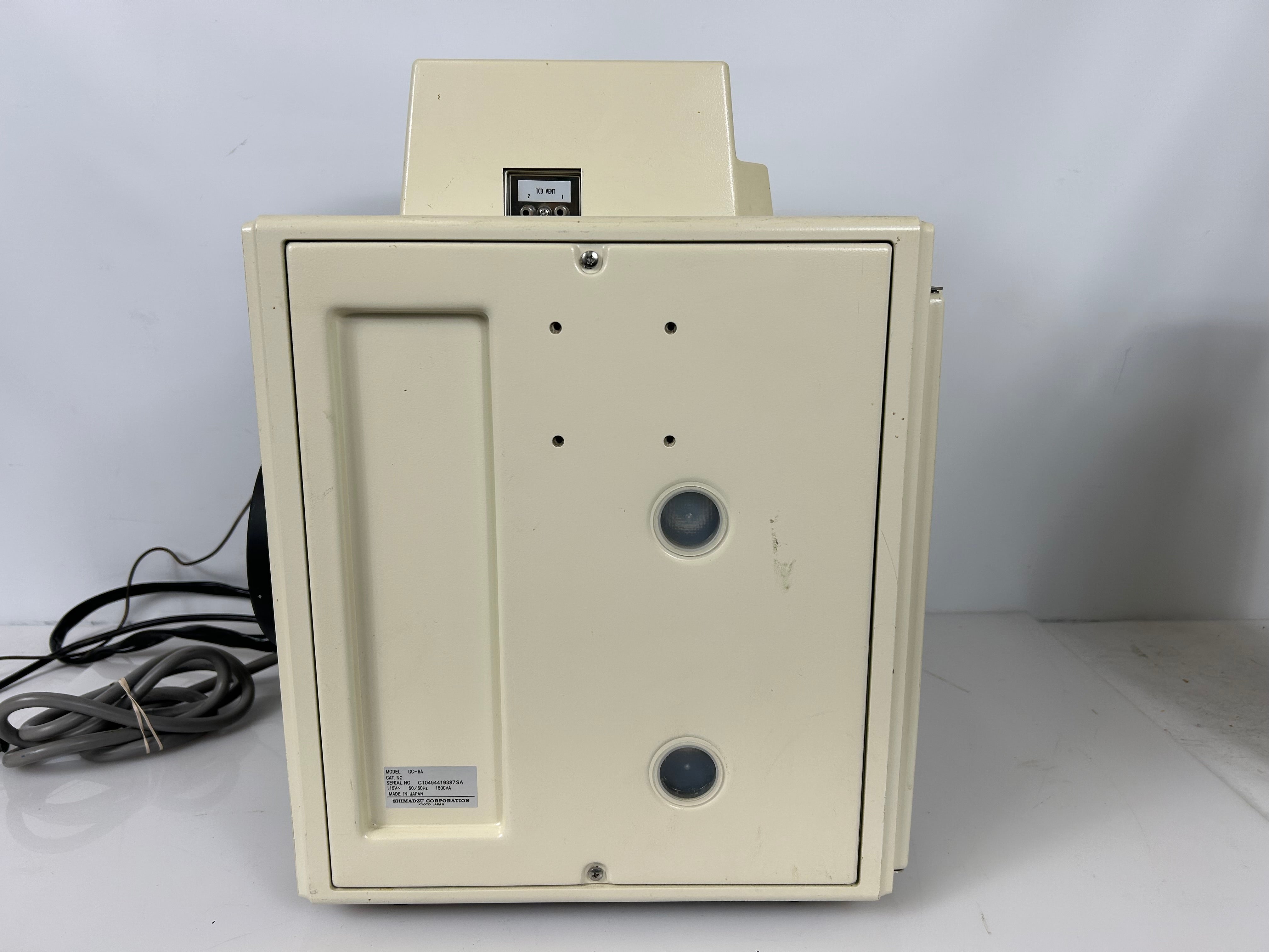 Shimadzu GC-8A Gas Chromatograph Set of 3