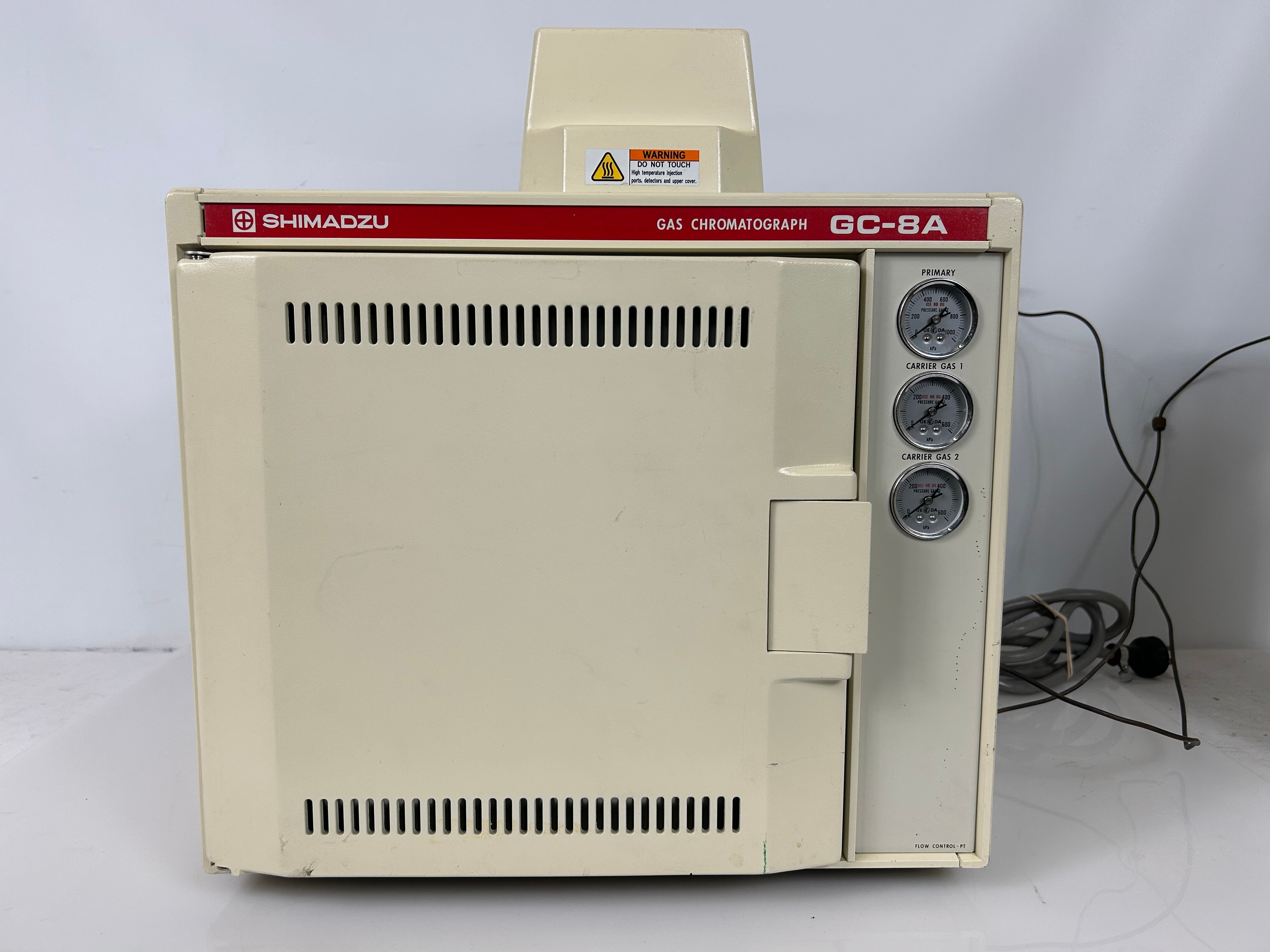 Shimadzu GC-8A Gas Chromatograph Set of 3