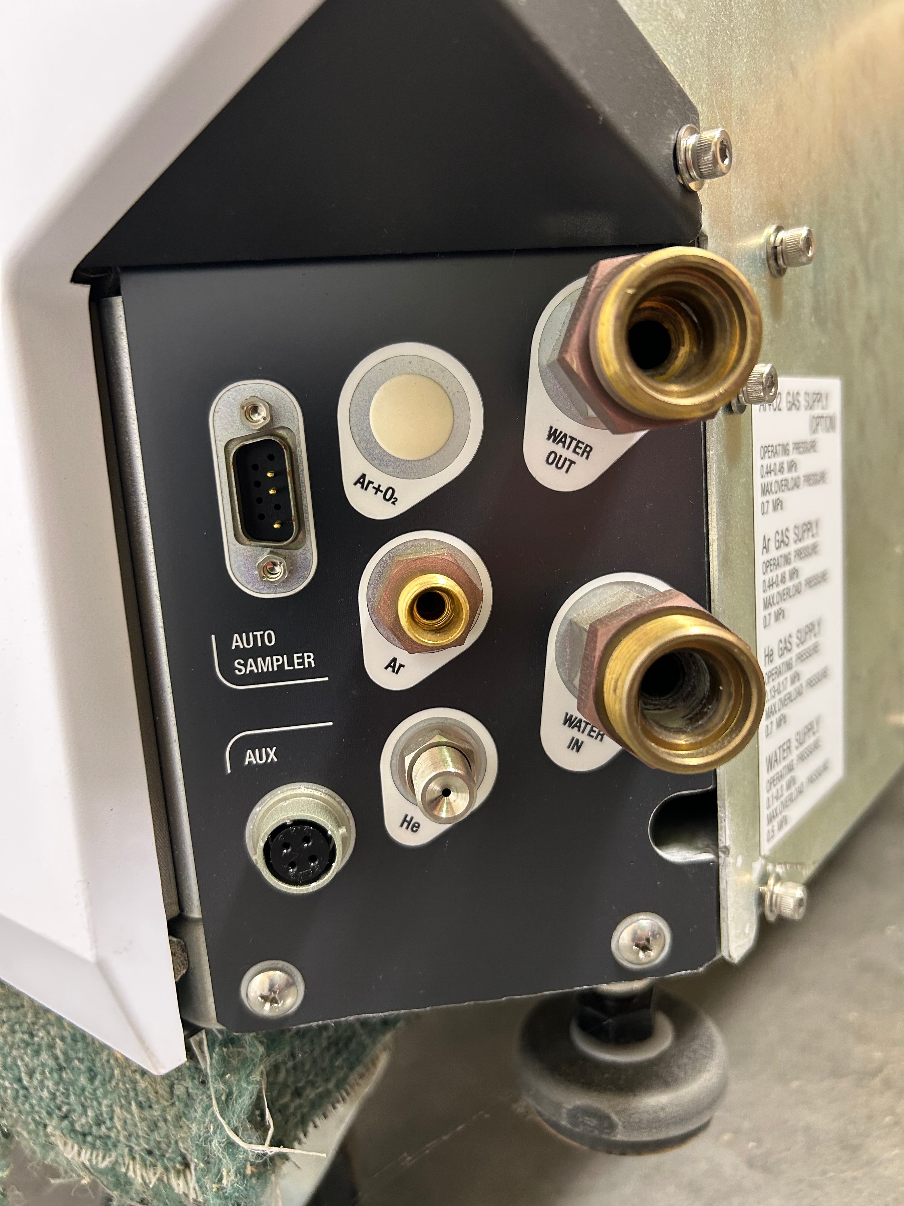 Shimadzu ICPMS 2030 Plasma Mass Spectrometer