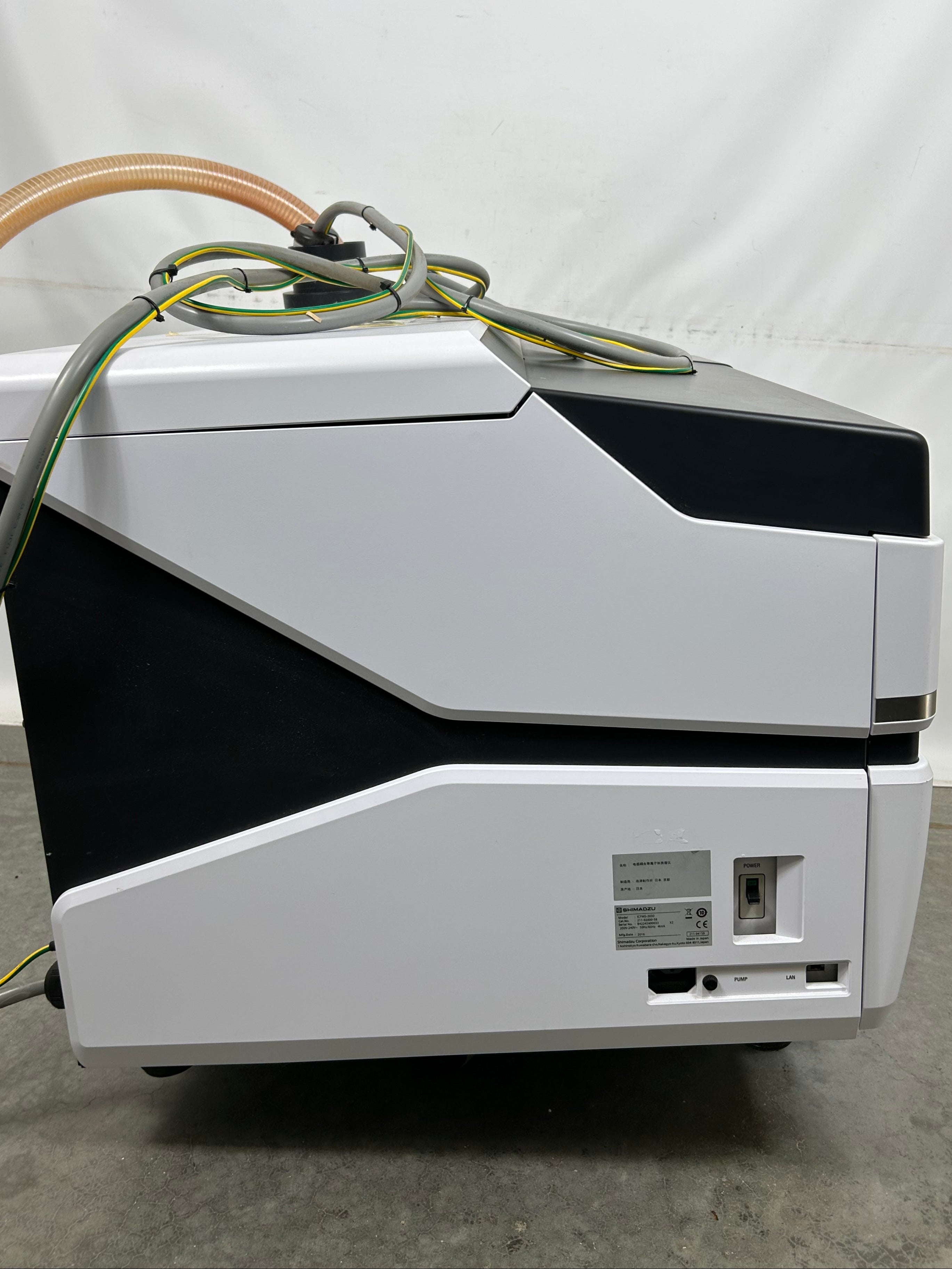Shimadzu ICPMS 2030 Plasma Mass Spectrometer
