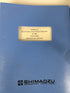 Shimadzu UV-260 UV-VIS Spectrophotometer with CPS-260 Controller