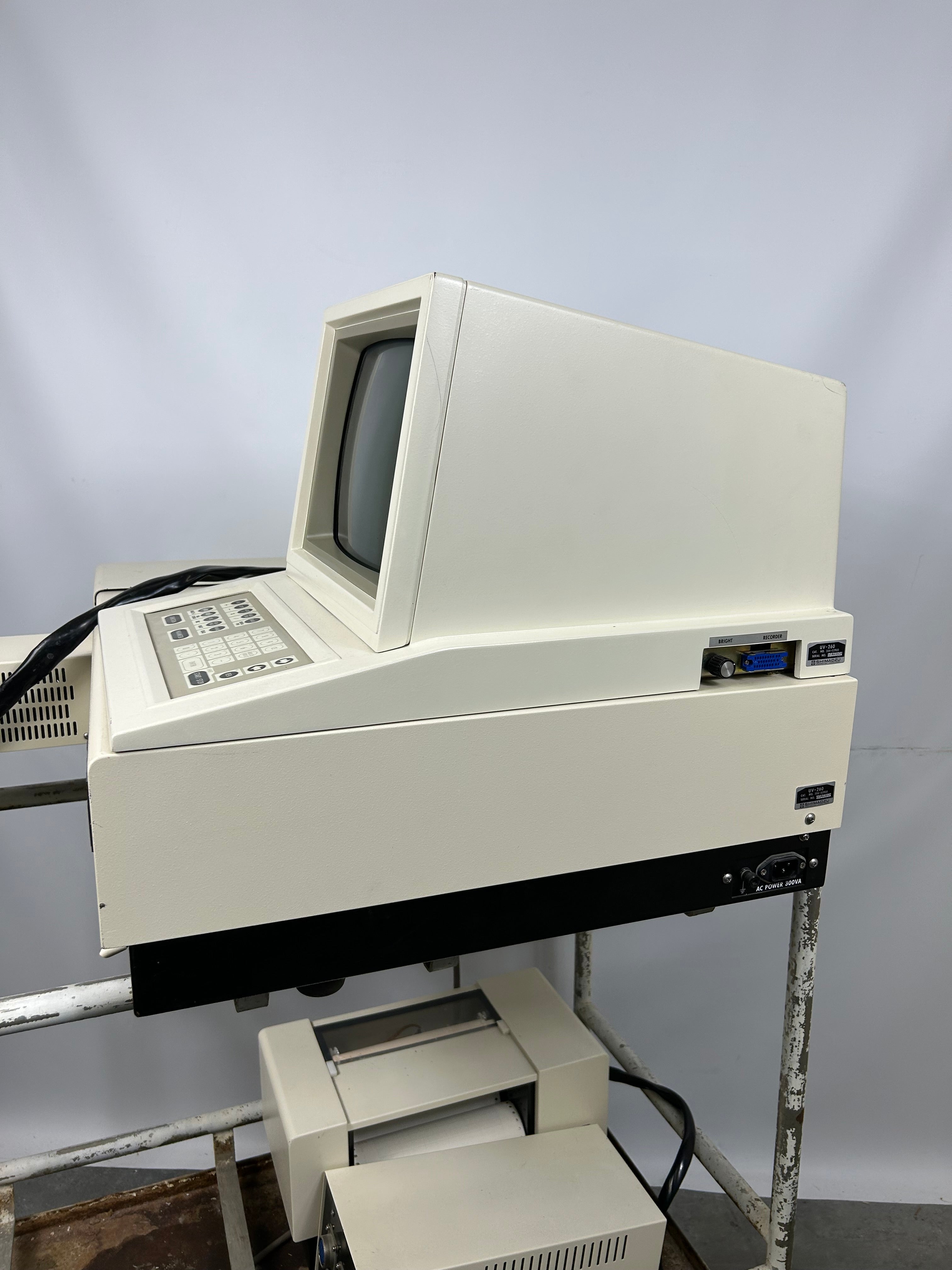 Shimadzu UV-260 UV-VIS Spectrophotometer with CPS-260 Controller
