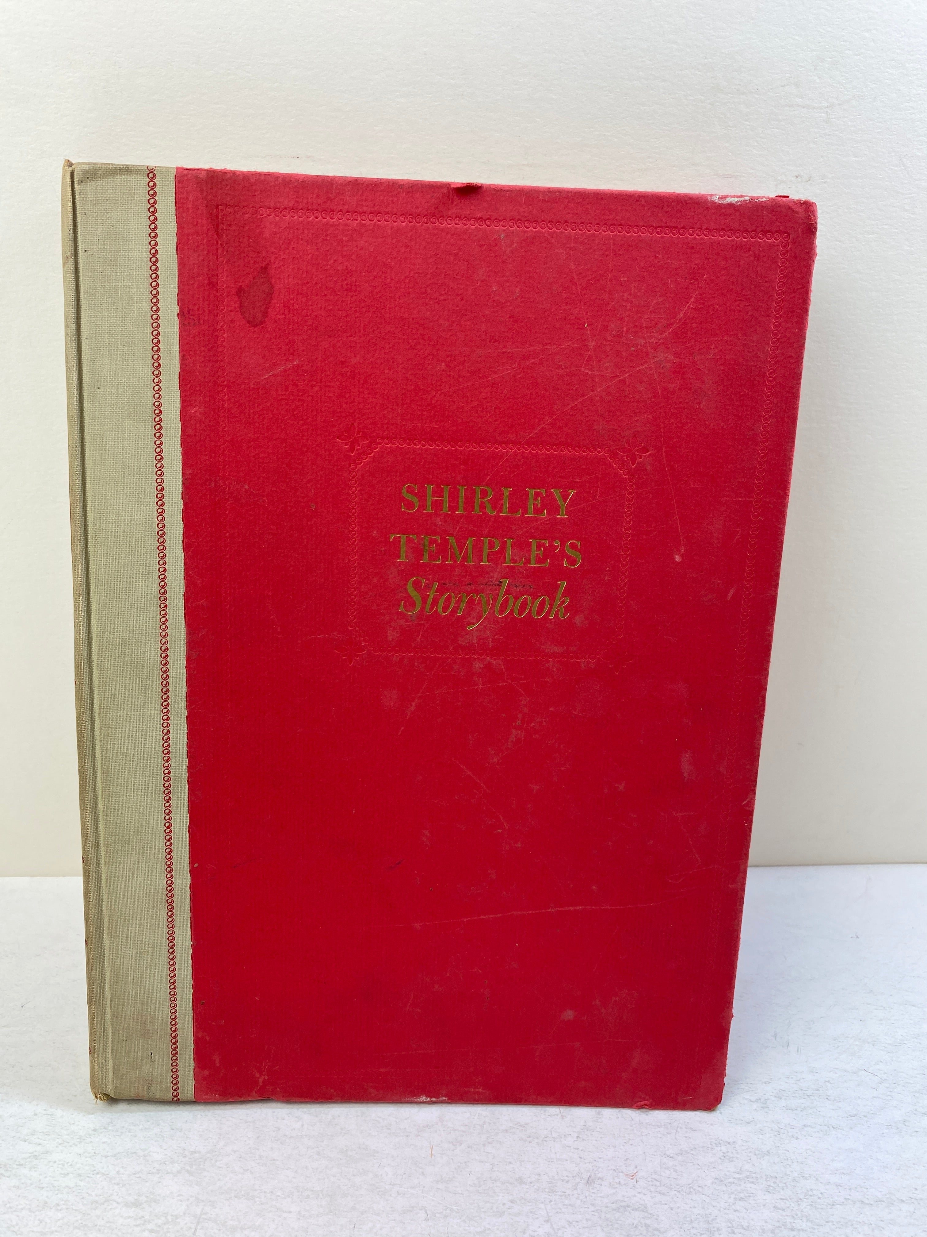 Shirley Temple's Storybook Random House 1958 HC