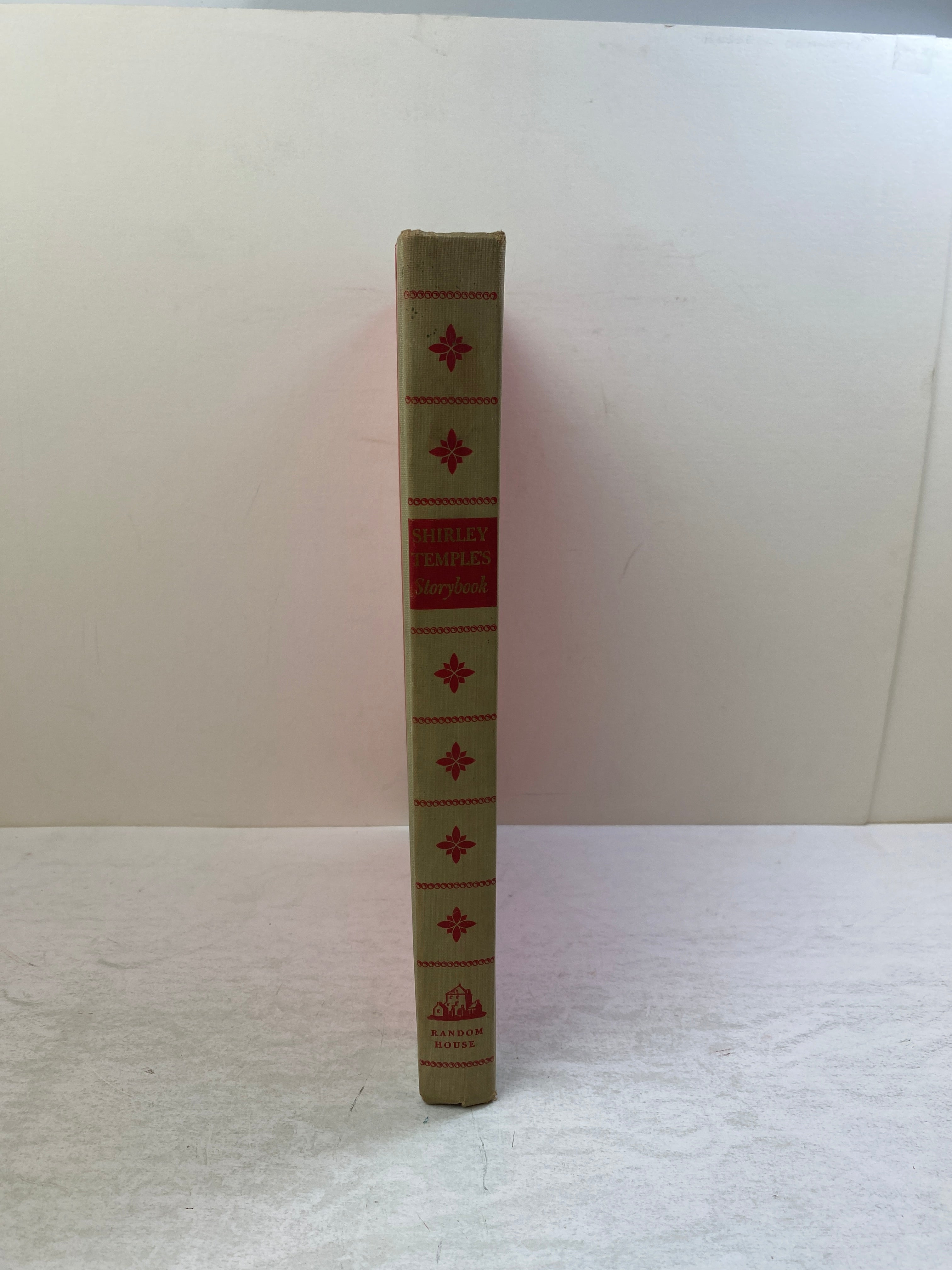 Shirley Temple's Storybook Random House 1958 HC