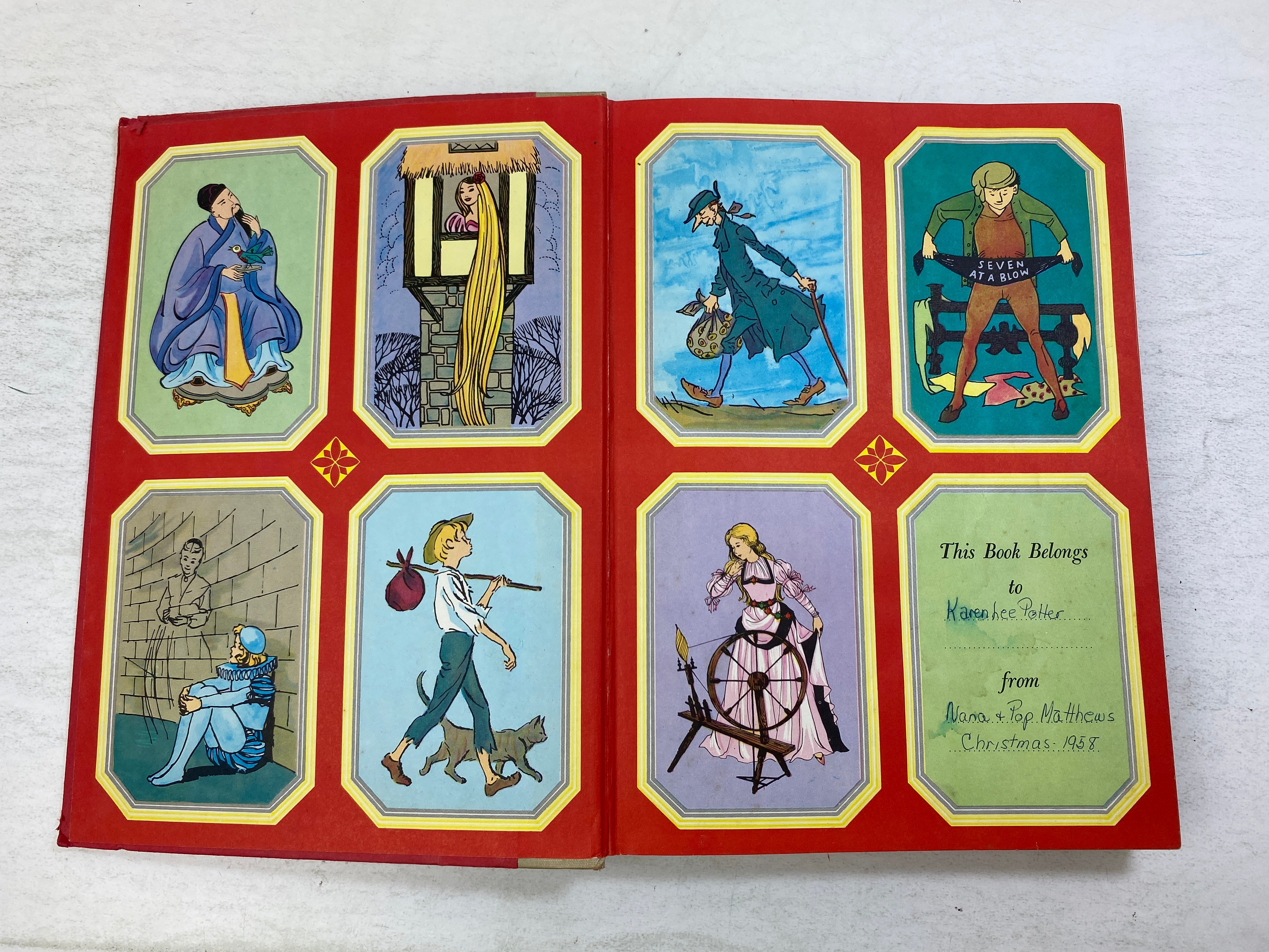 Shirley Temple's Storybook Random House 1958 HC