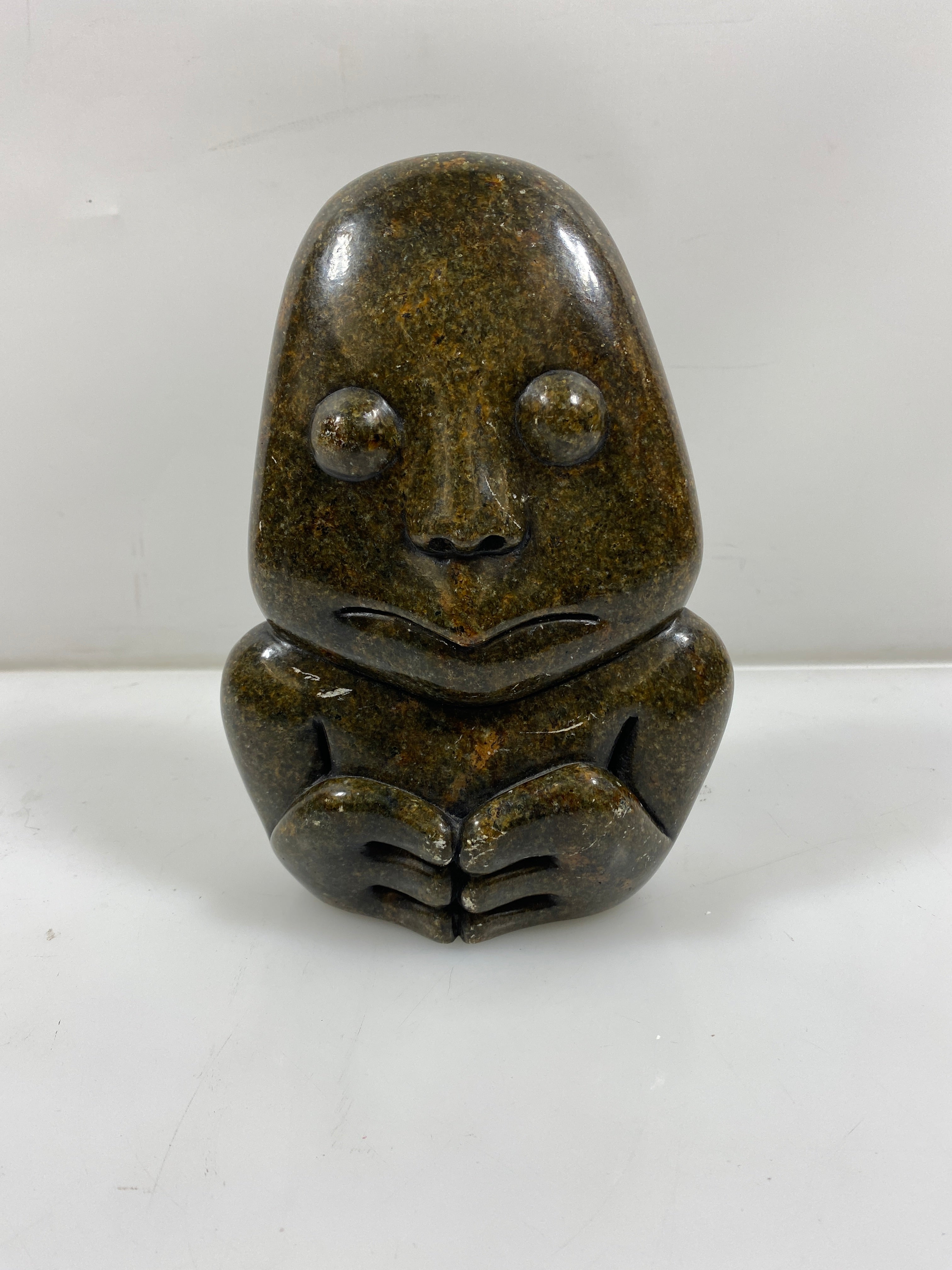 Shona Stone Sculpture 8.75" *Signed*