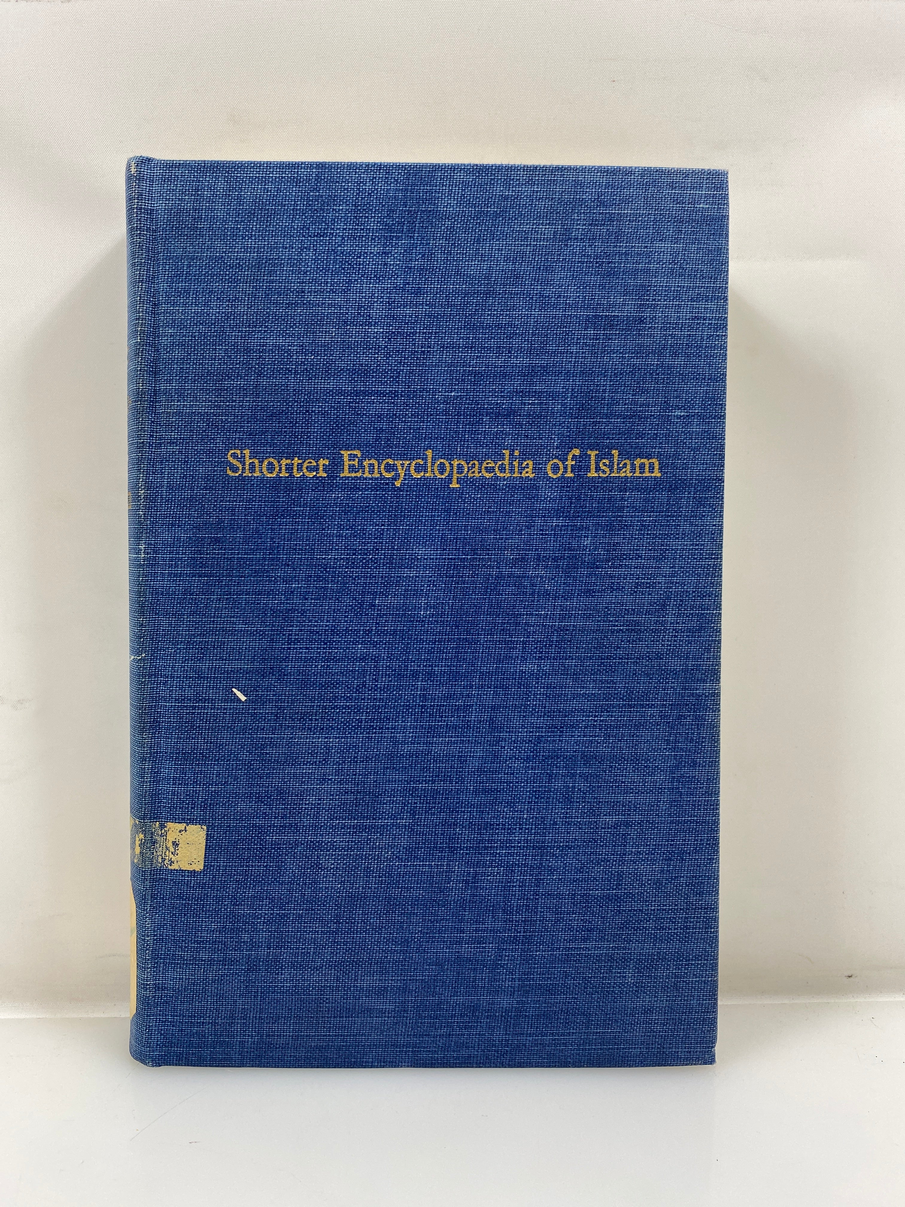 Shorter Encyclopedia of Islam Gibb/Kramers Ex-library 1961 HC