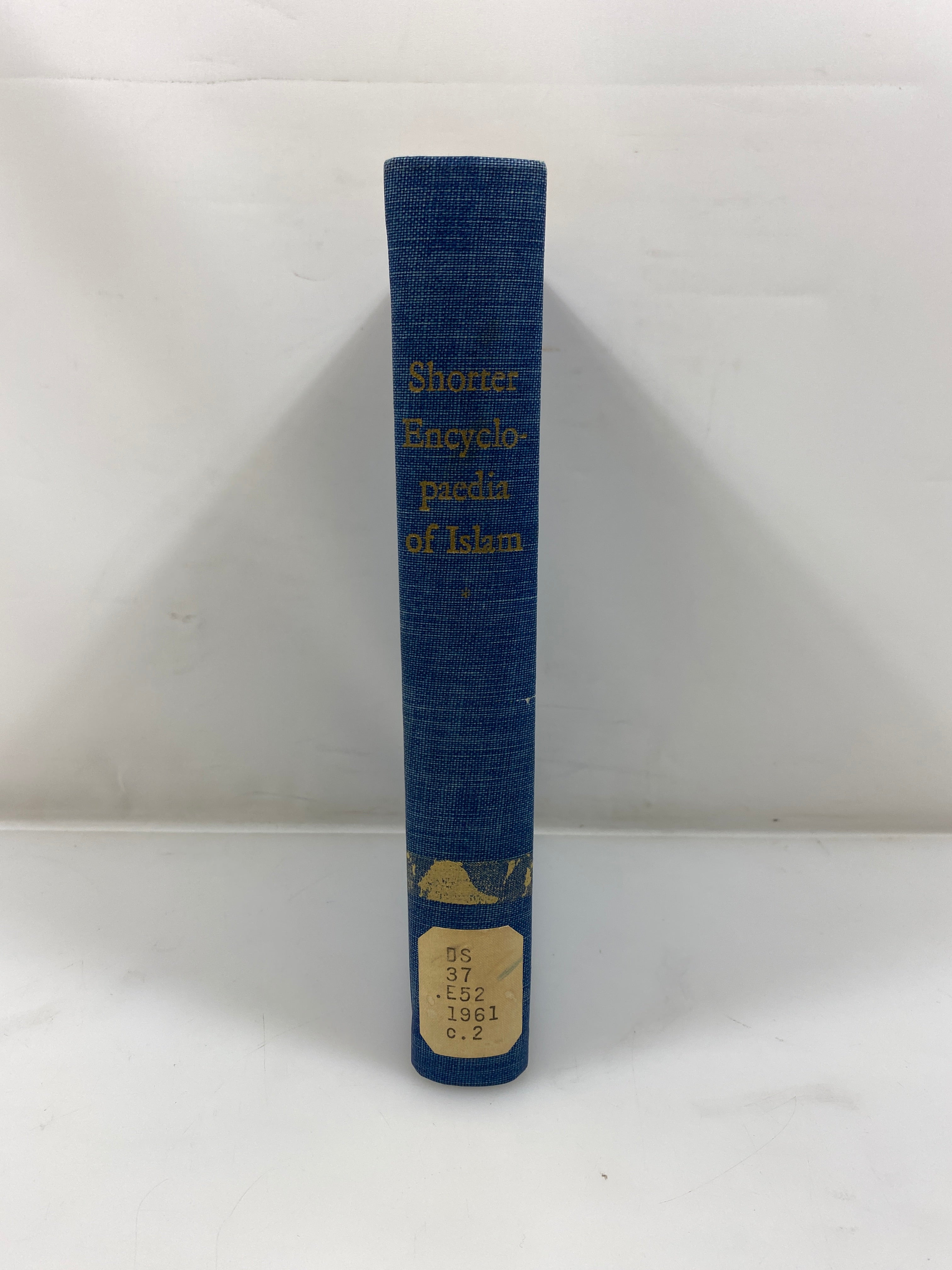 Shorter Encyclopedia of Islam Gibb/Kramers Ex-library 1961 HC