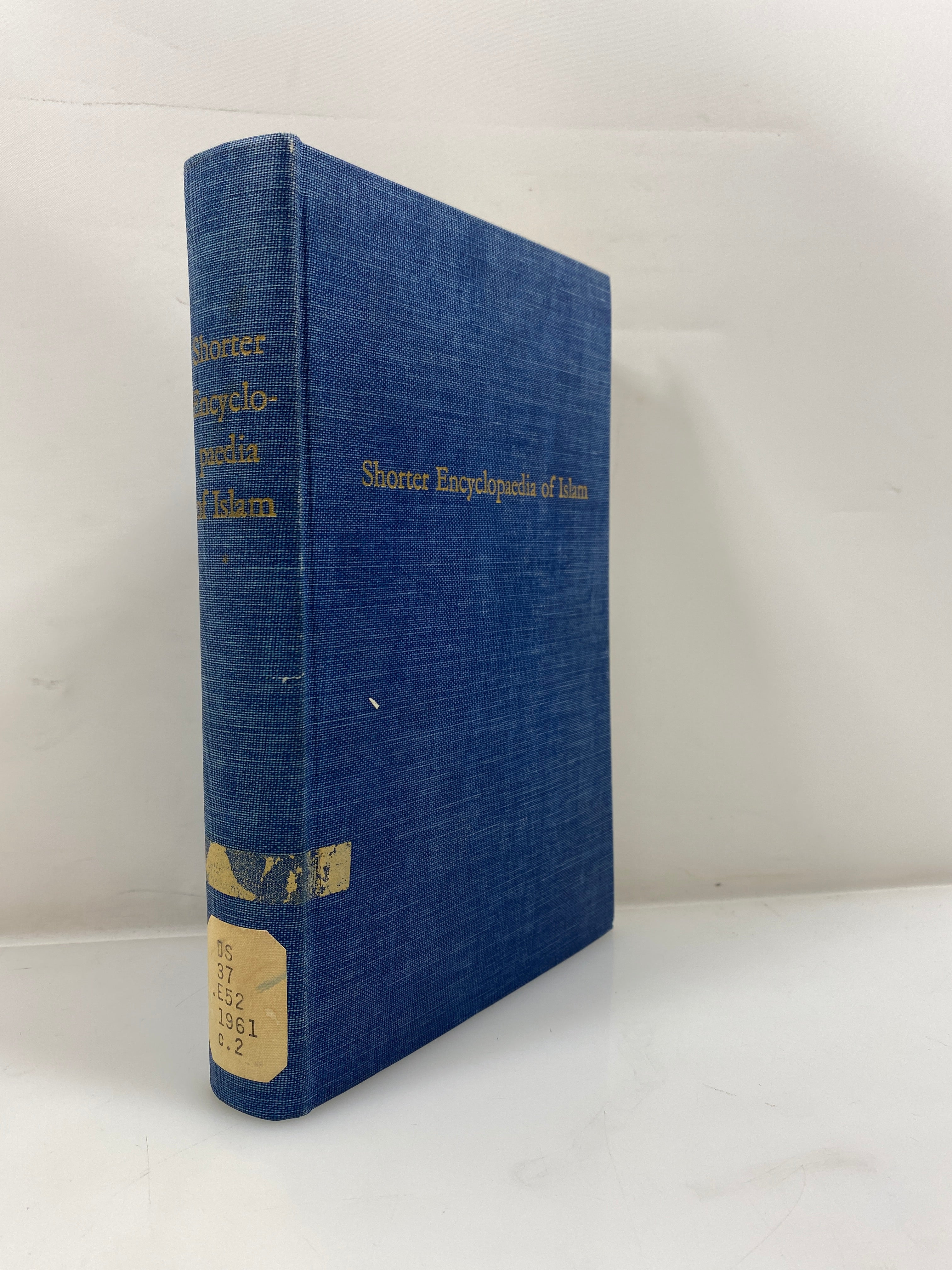 Shorter Encyclopedia of Islam Gibb/Kramers Ex-library 1961 HC