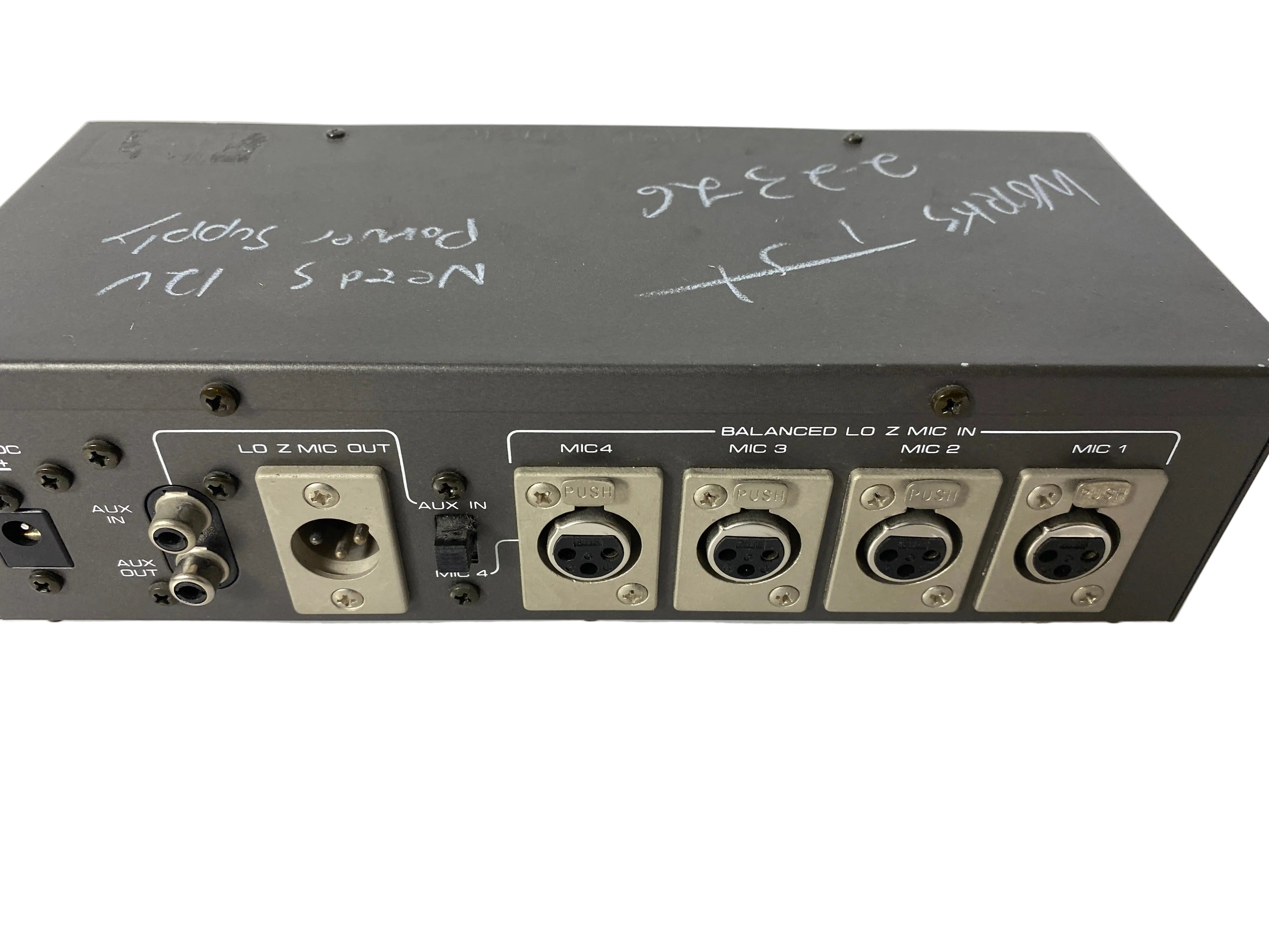 Shure 200M Prologue Microphone Mixer