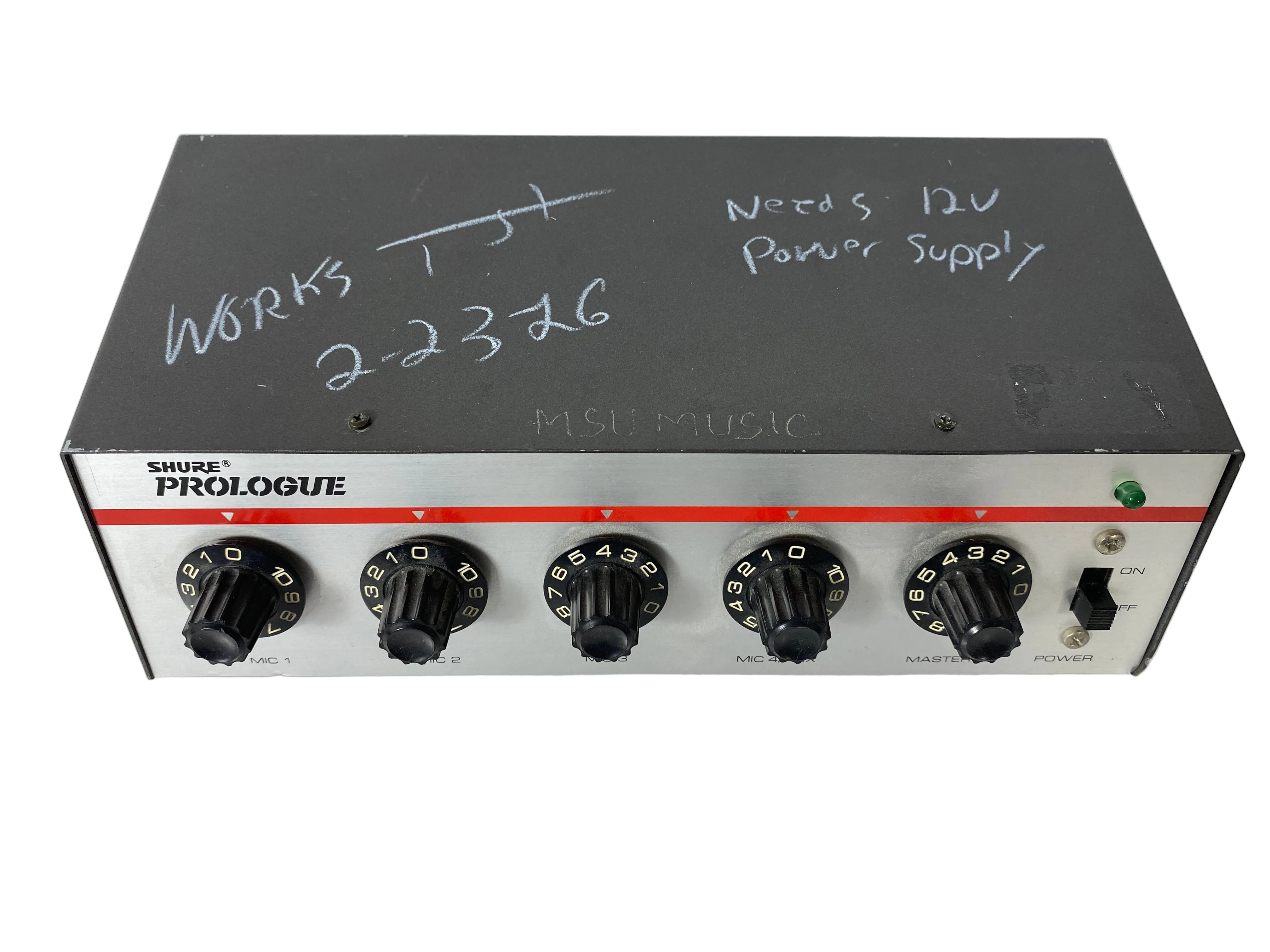 Shure 200M Prologue Microphone Mixer
