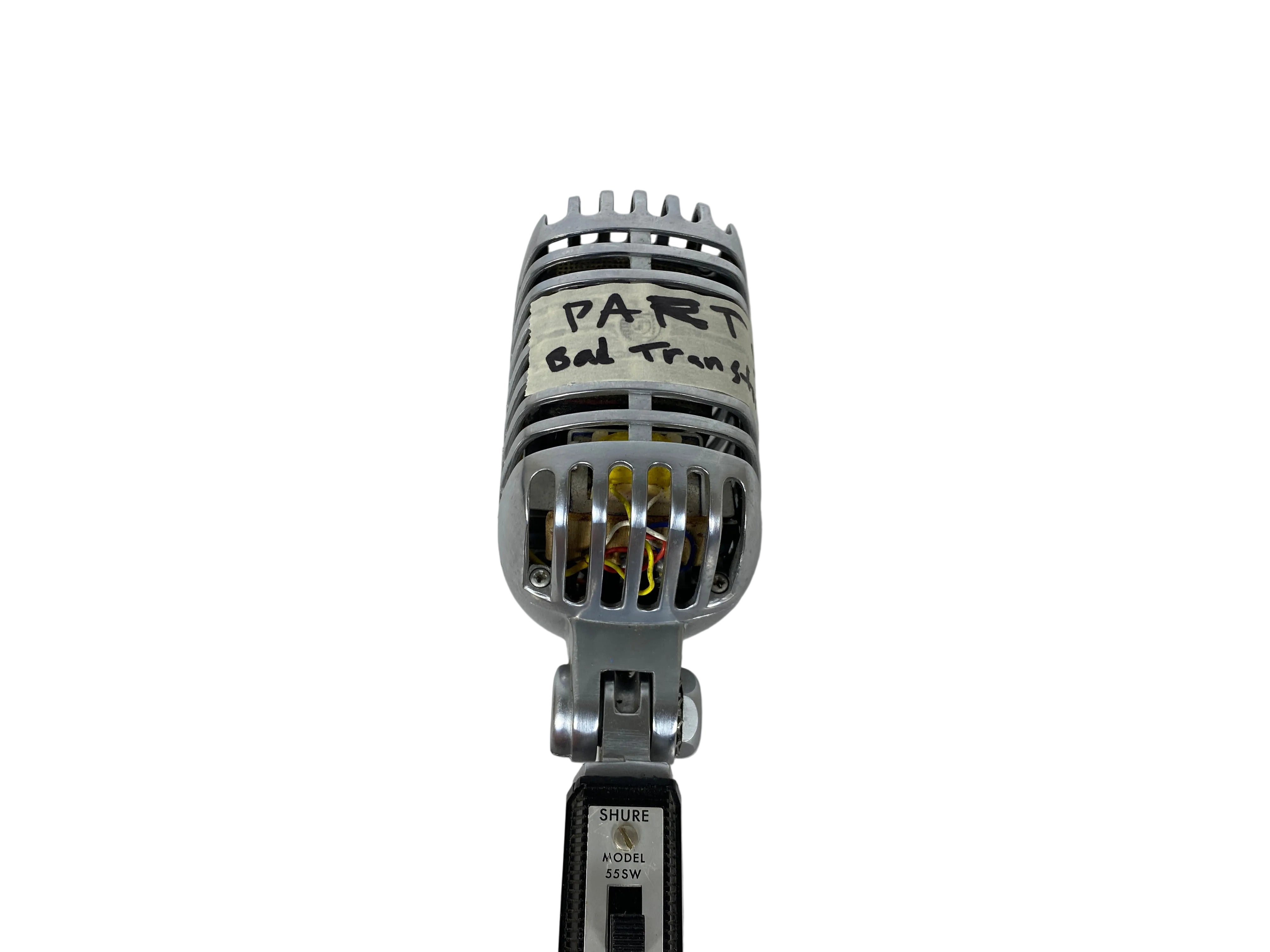 Shure 555w Microphone *For Parts Only*
