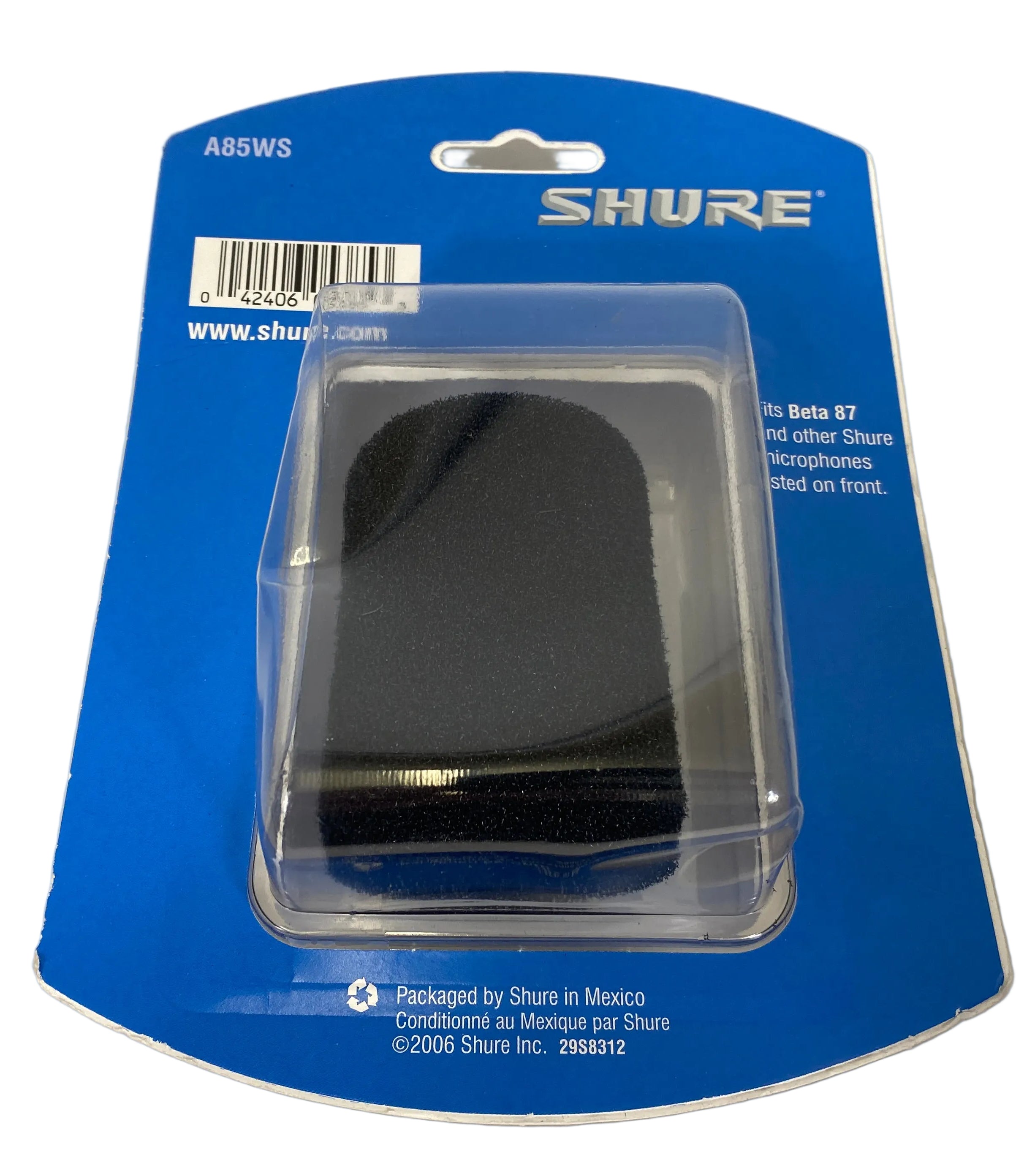Shure A85WS Windscreen *New*