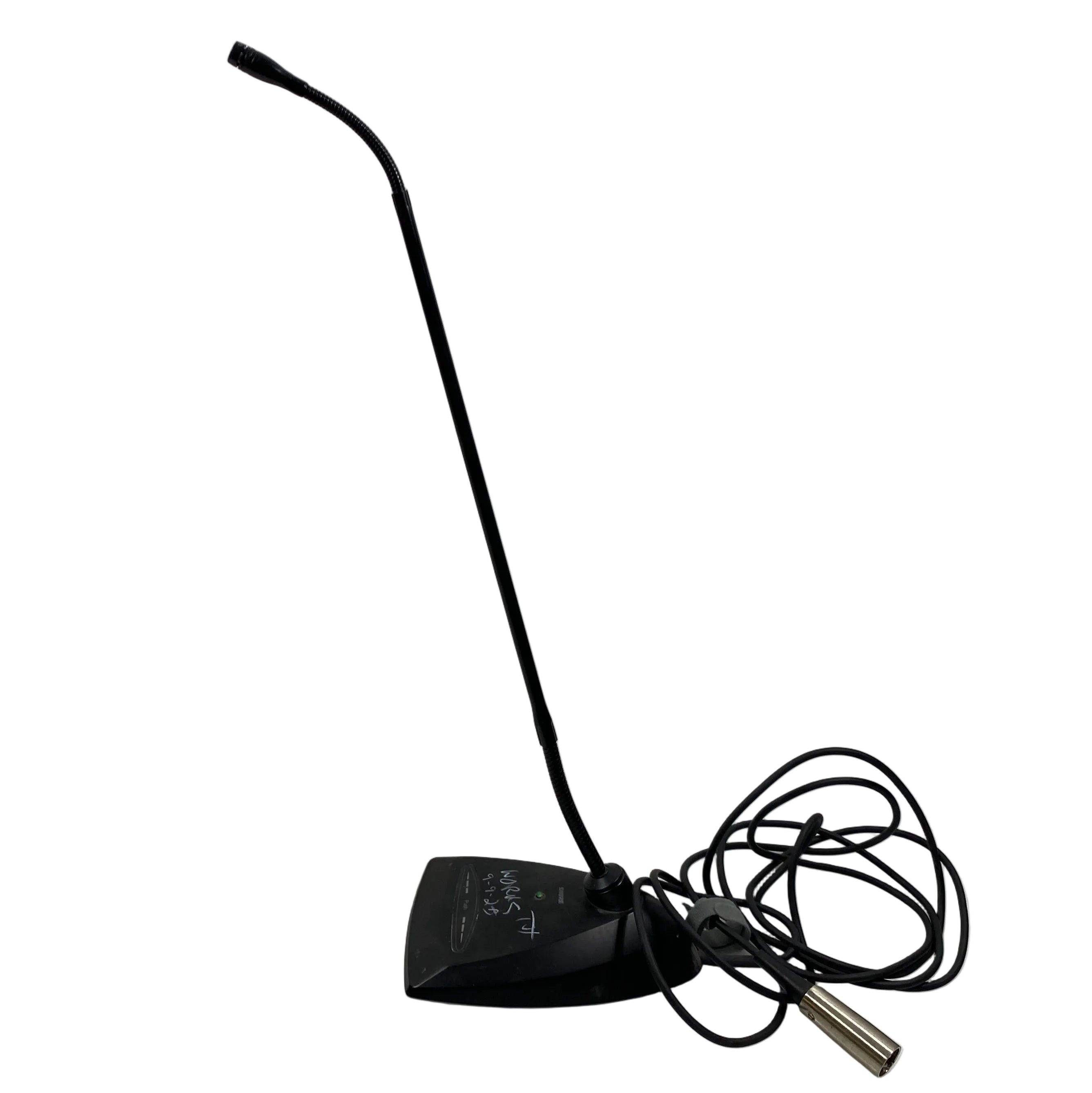 Shure MX418 D/V Microflex Cardioid Condenser Desktop Microphone