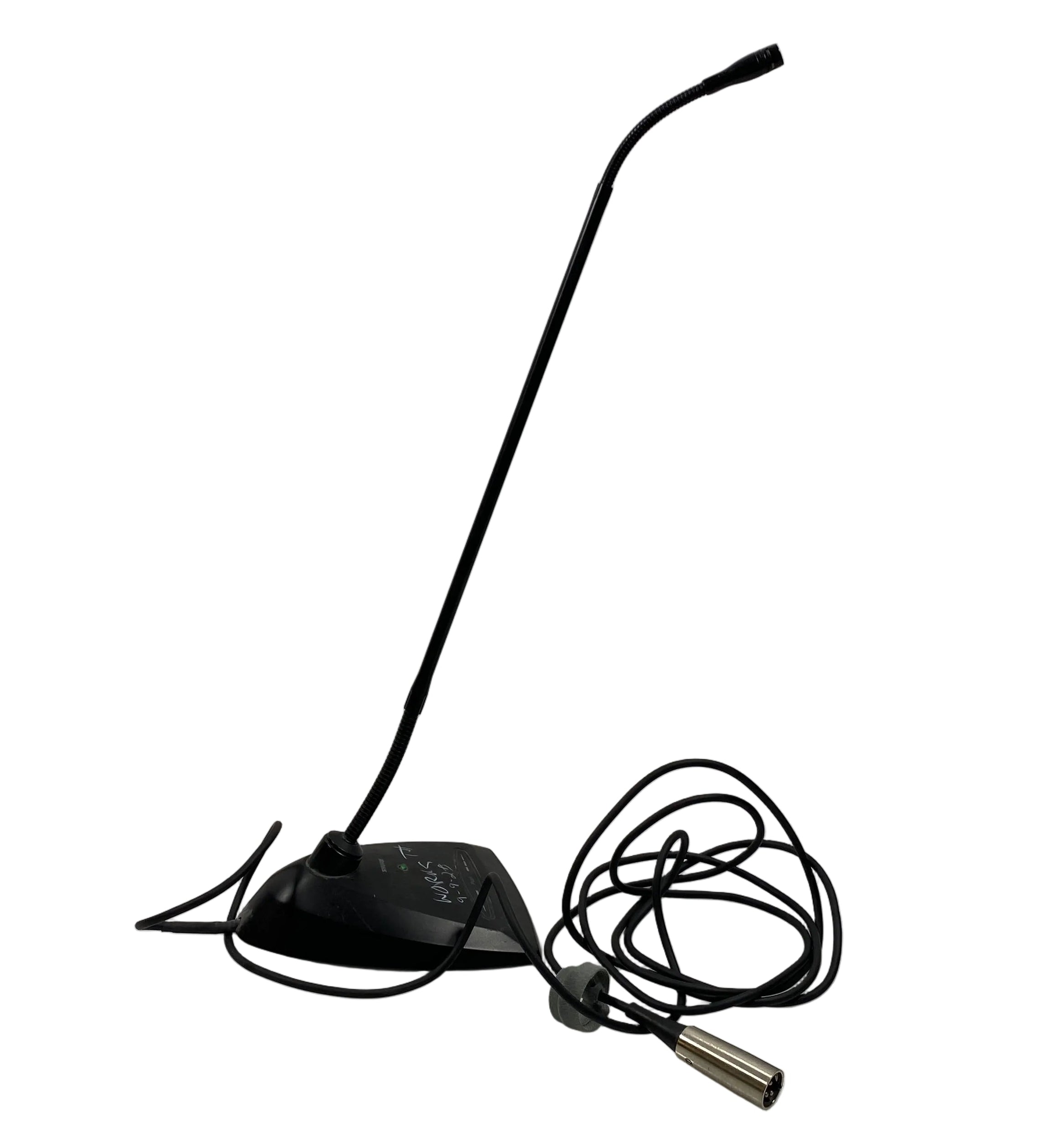 Shure MX418 D/V Microflex Cardioid Condenser Desktop Microphone