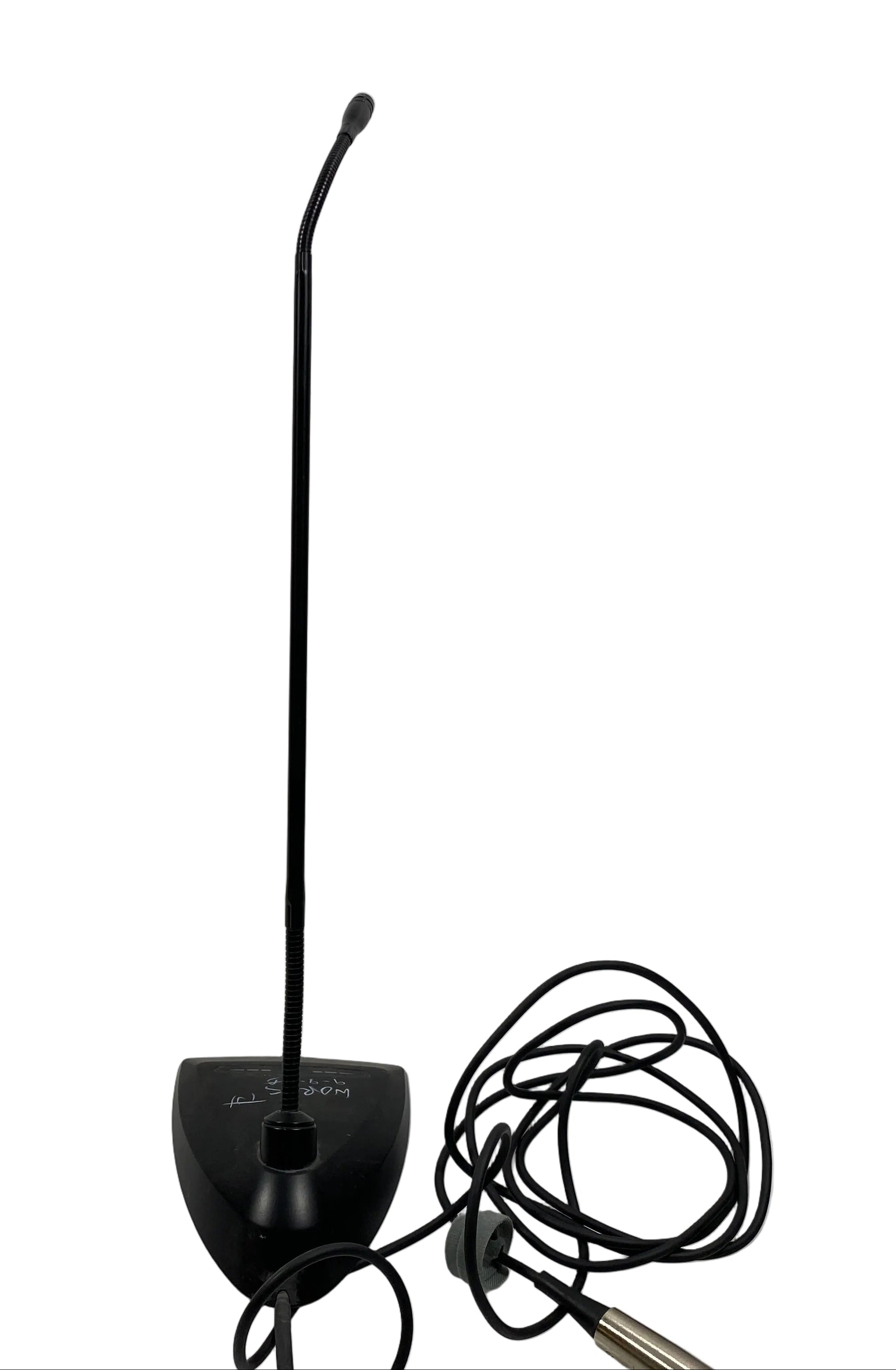 Shure MX418 D/V Microflex Cardioid Condenser Desktop Microphone