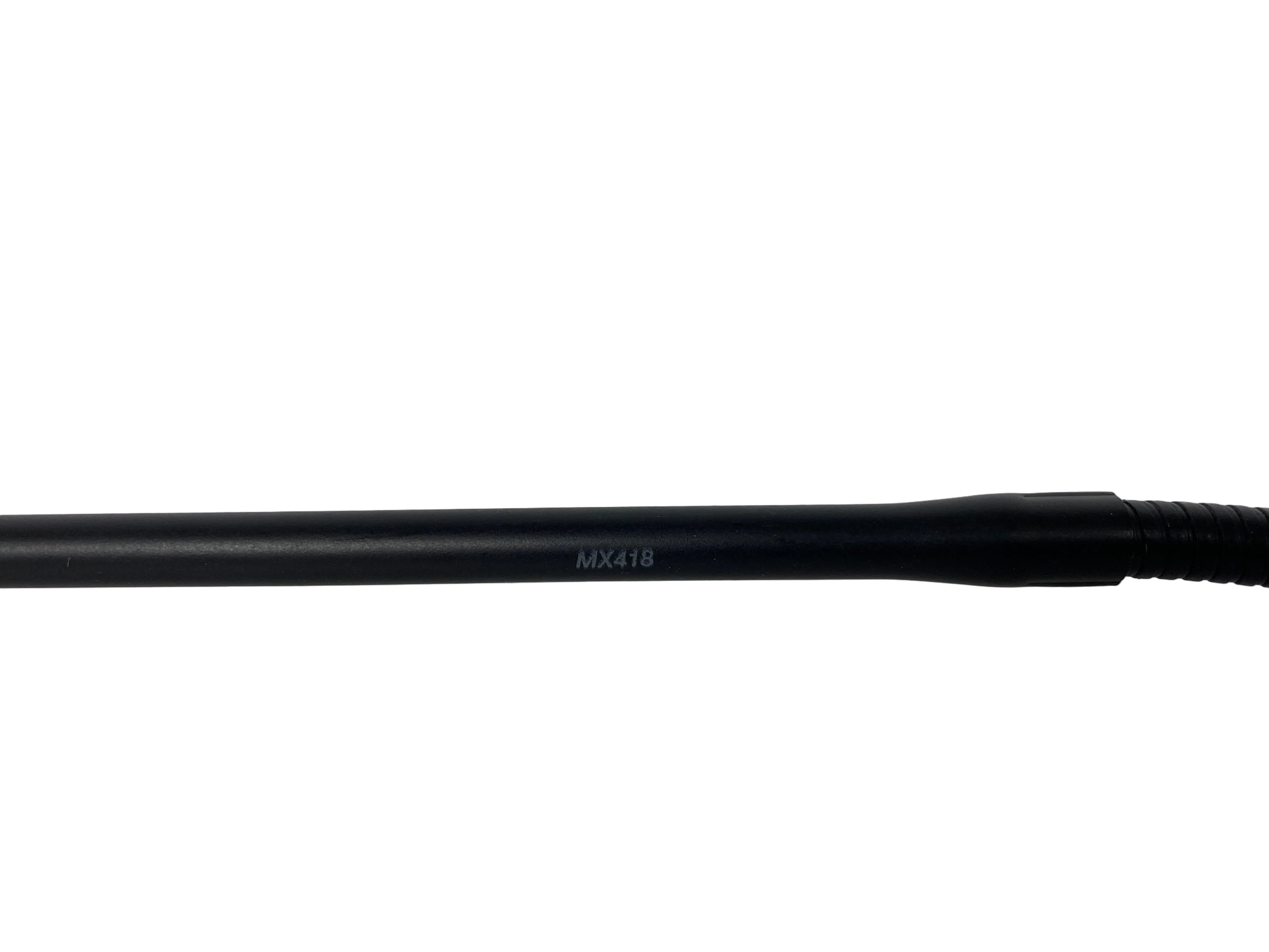 Shure MX418 D/V Microflex Cardioid Condenser Desktop Microphone *No Stand*