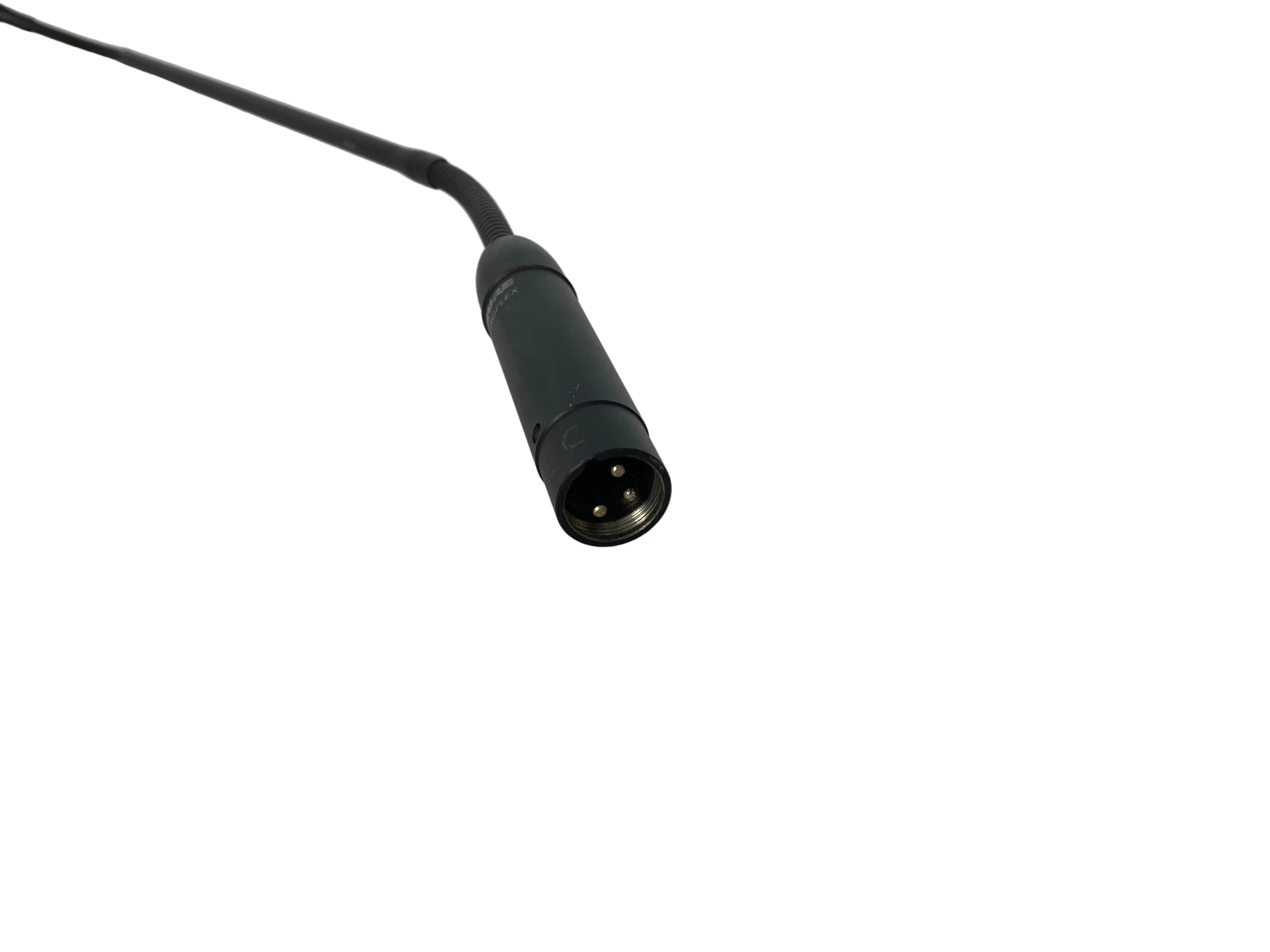Shure MX418 D/V Microflex Cardioid Condenser Desktop Microphone *No Stand*