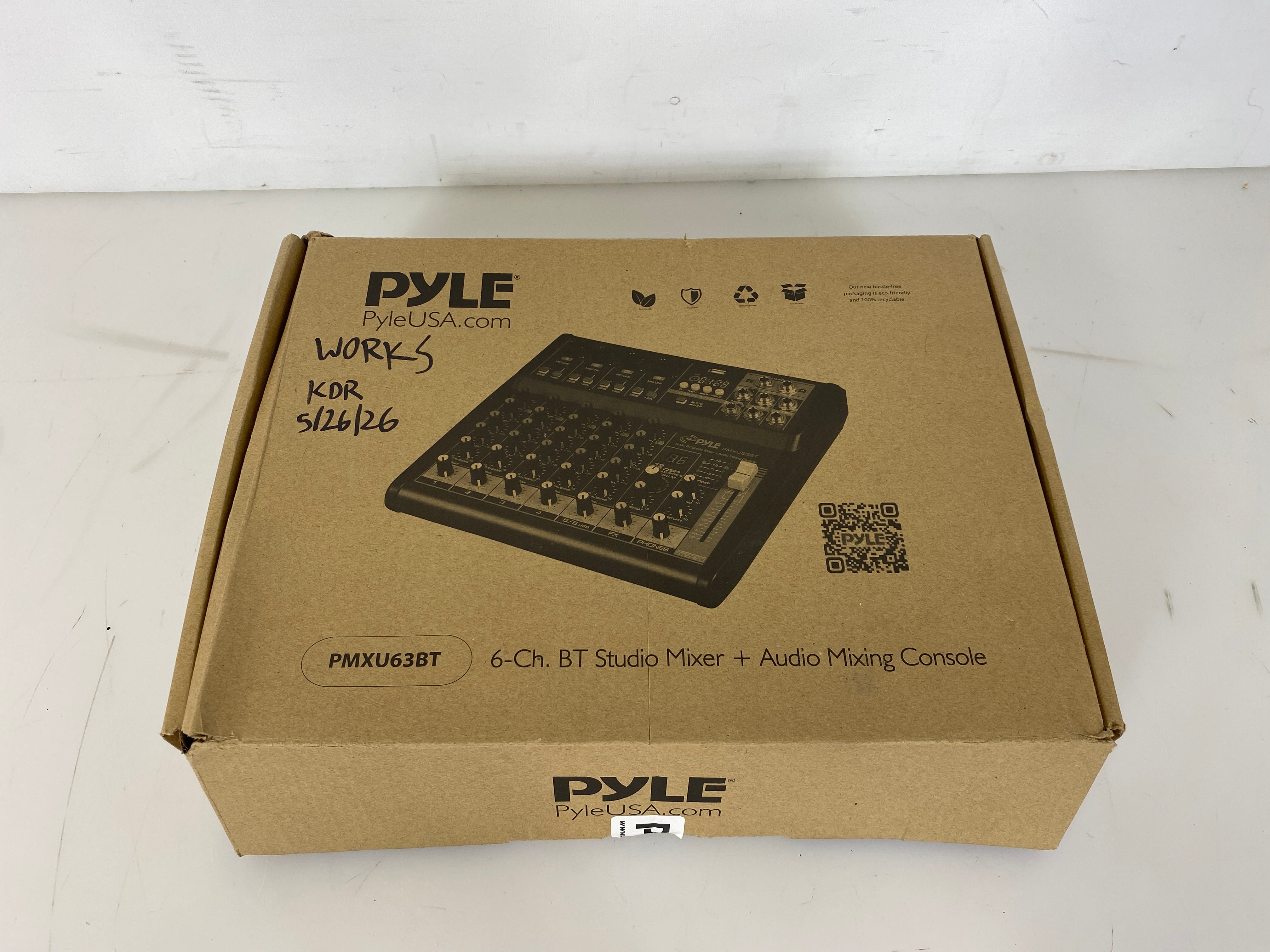 Shure PMXU63BT 6-Channel Bluetooth Studio Mixer