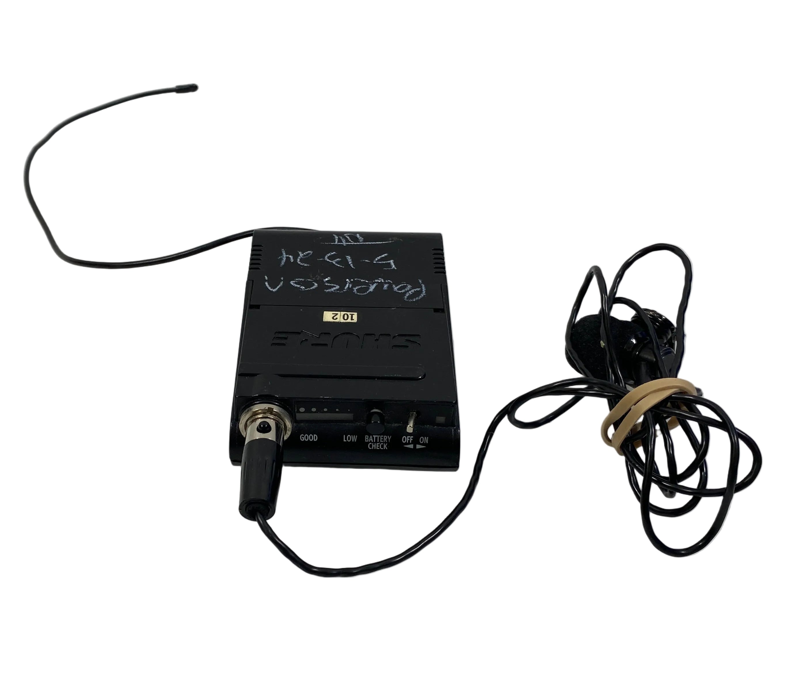Shure SC1 - CJ Transmitter *Untested*