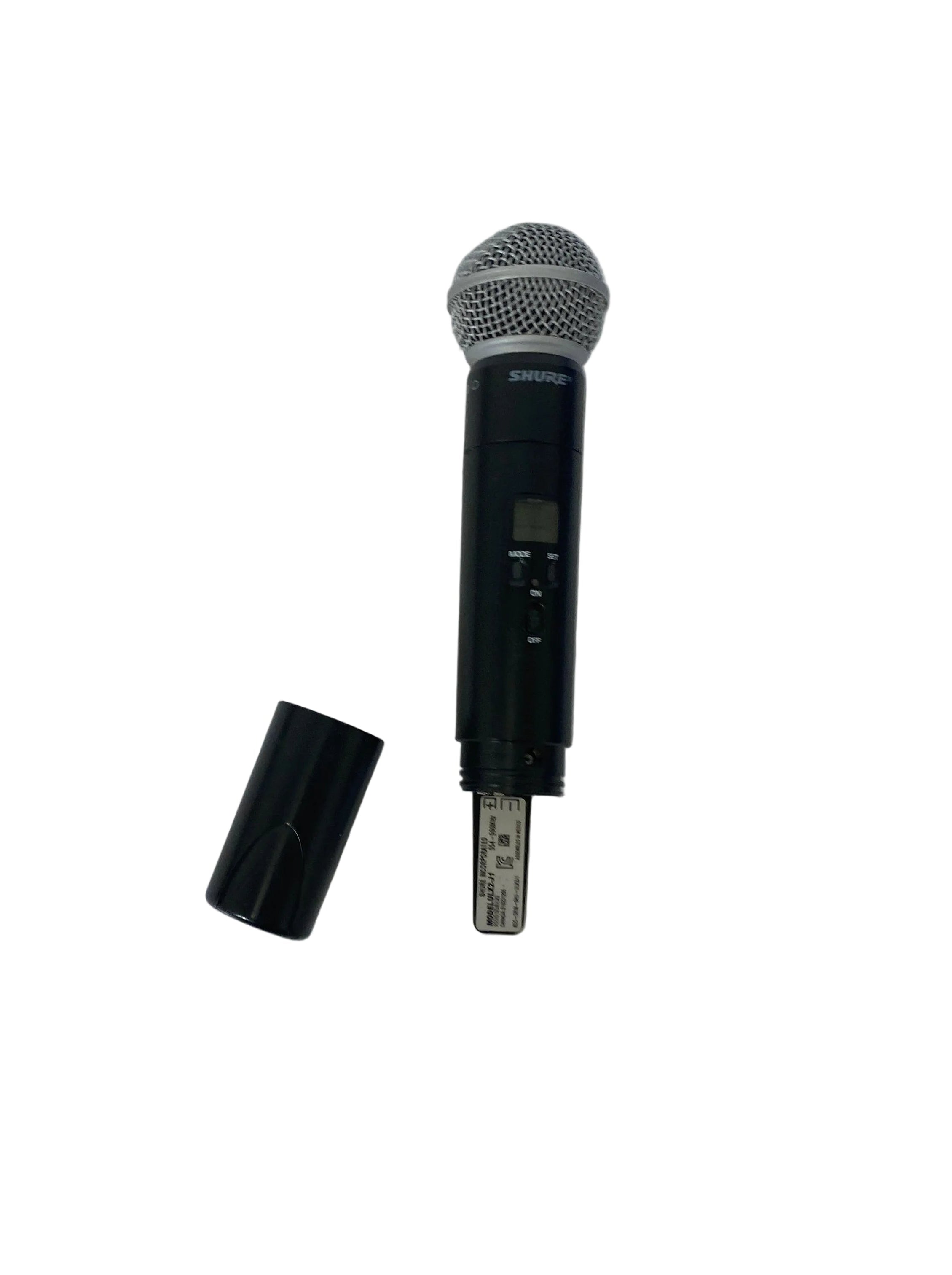 Shure SLX2 J1 & J4 Microphone set