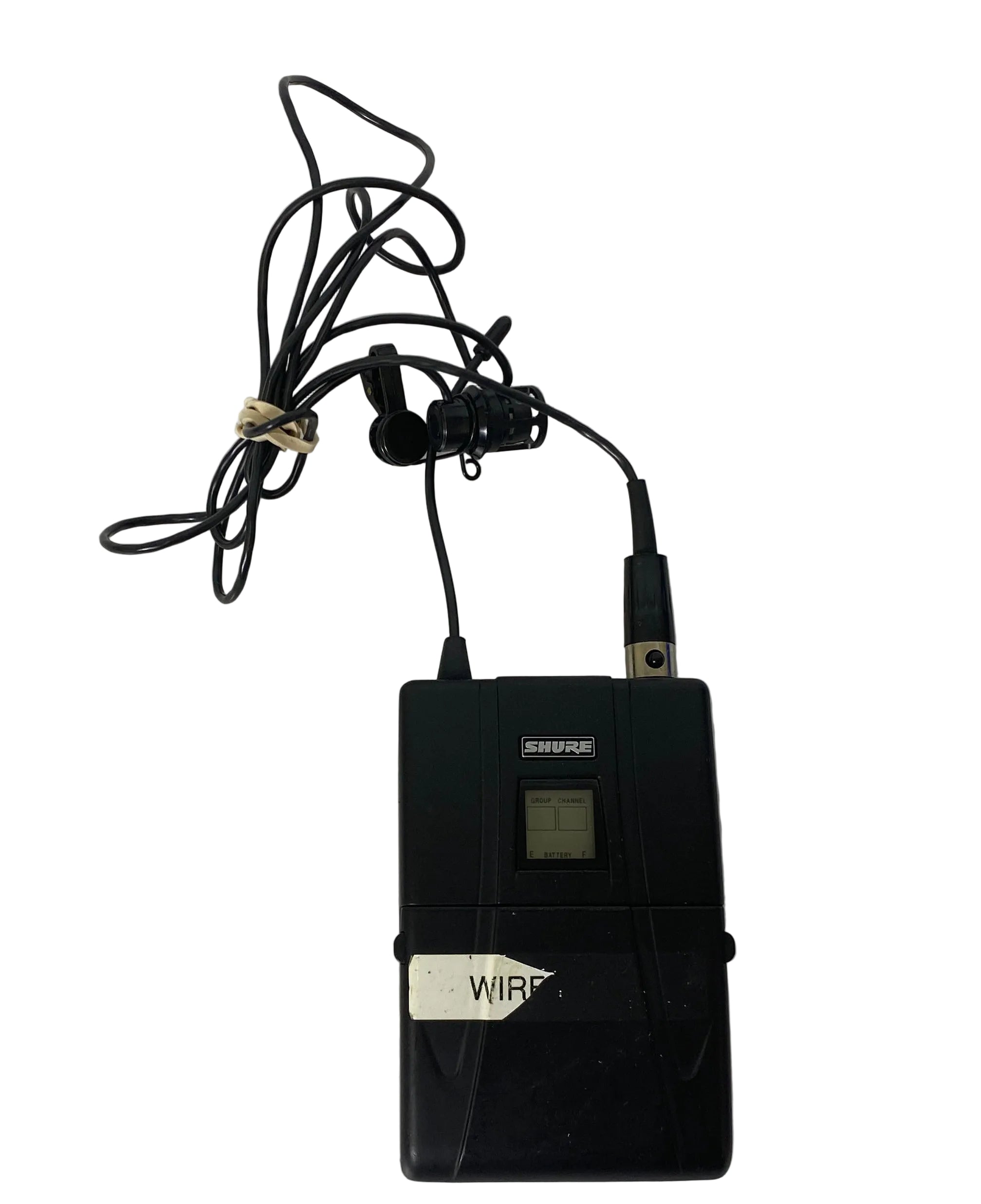 Shure SLX2 J1 & J4 Microphone set