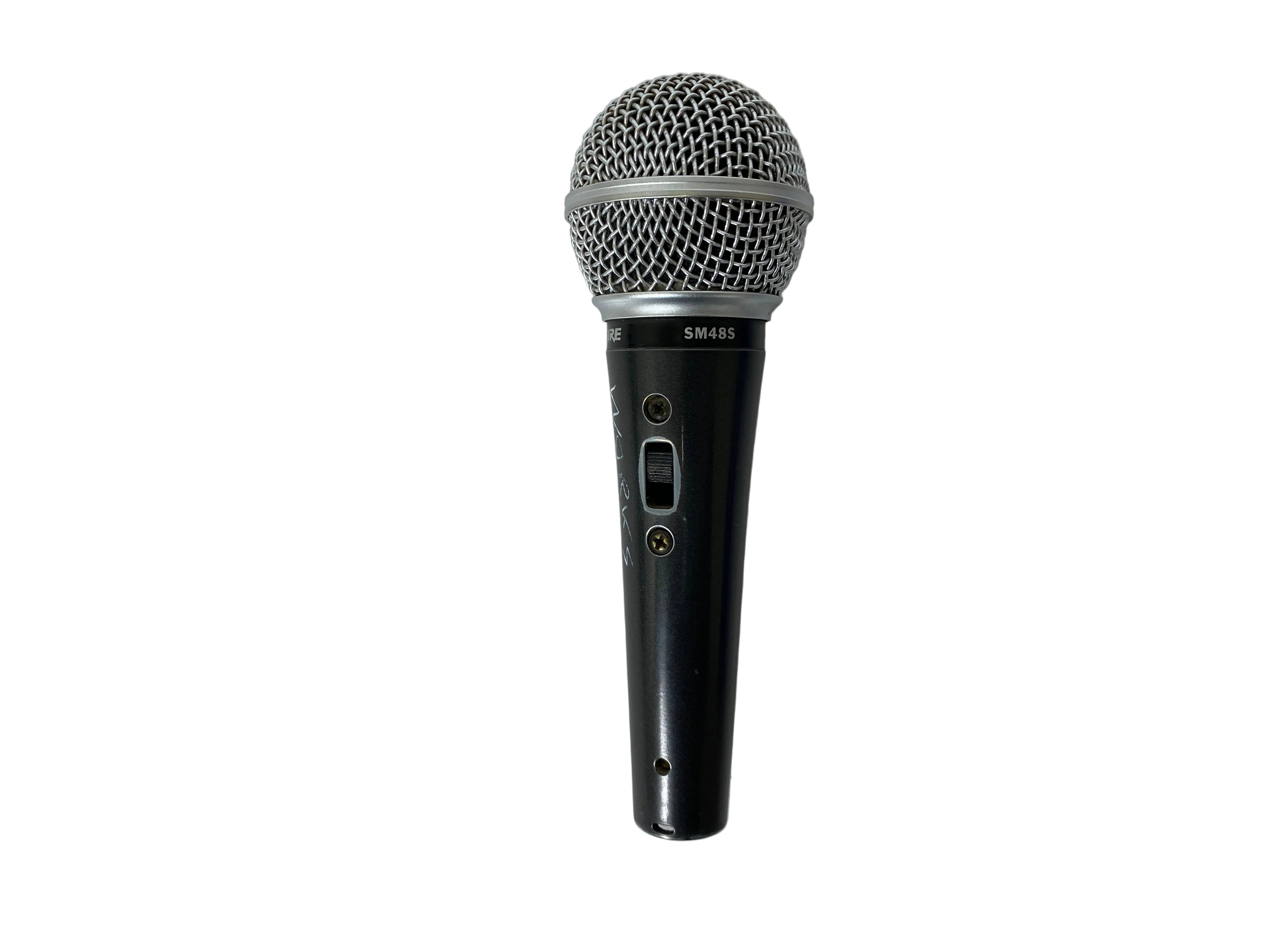 Shure SM48S Unidirectional Dynamic Microphone