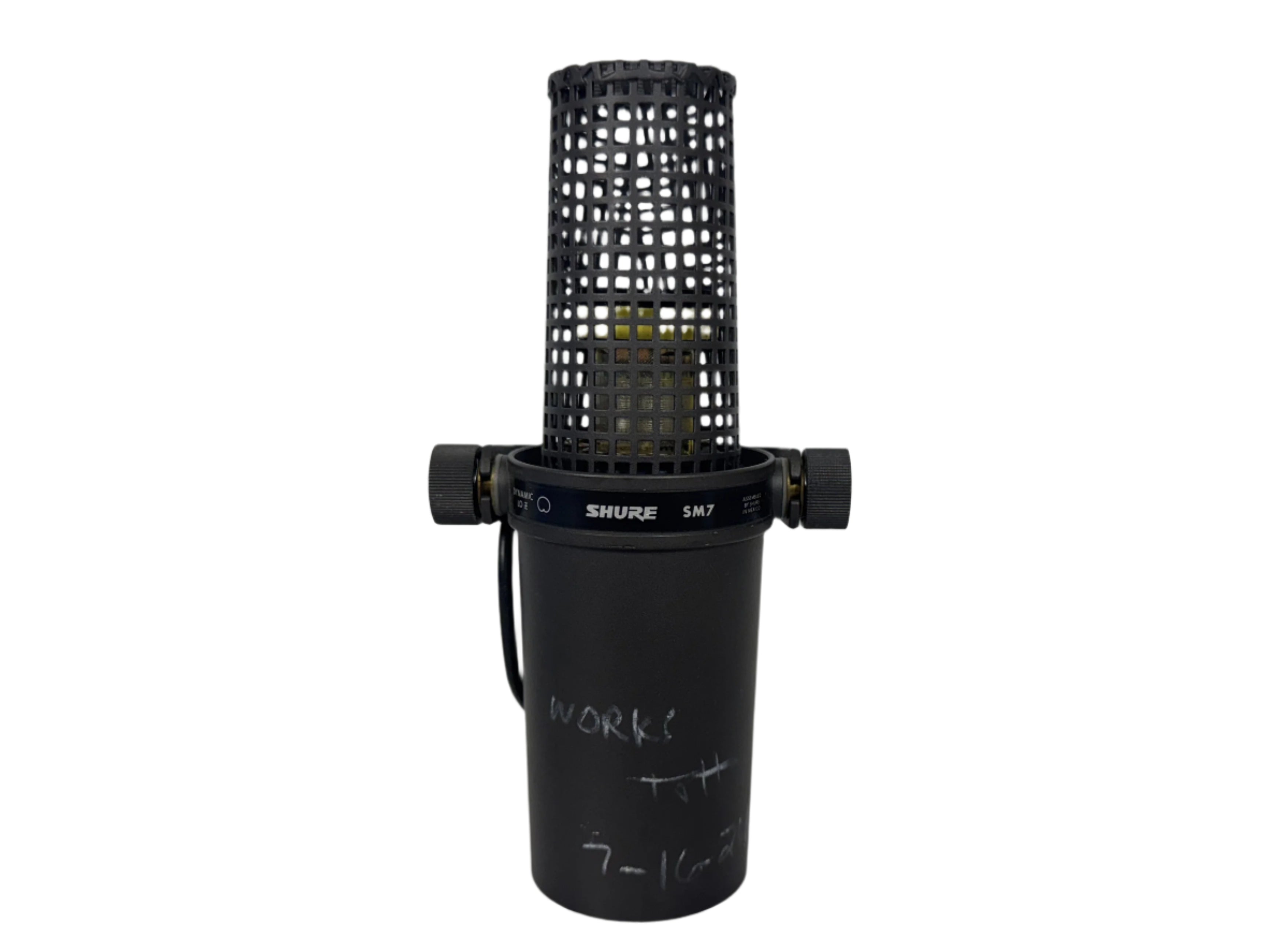 Shure SM7 Vintage Microphone
