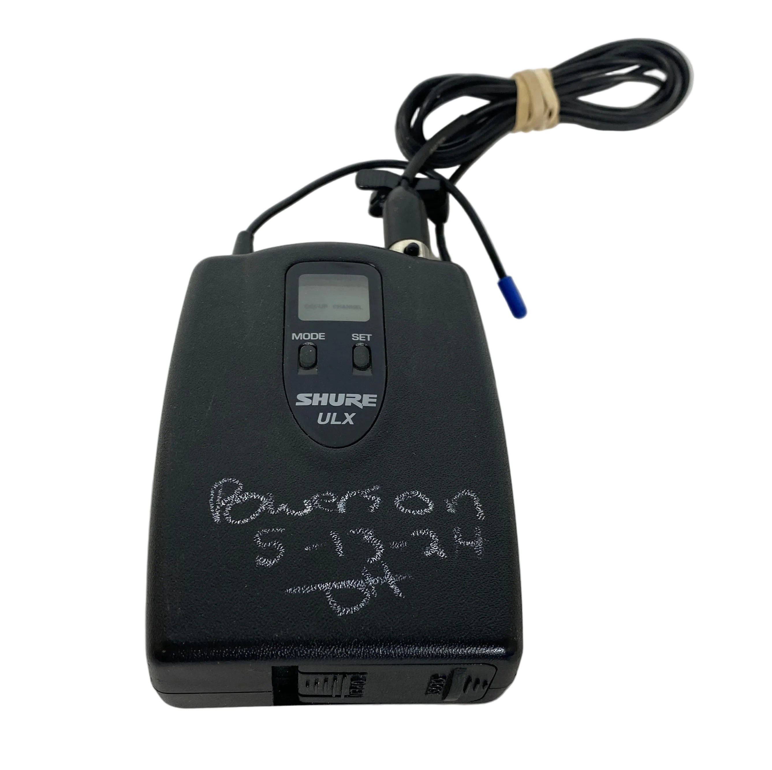 Shure ULX1-G3 Wireless Bodypack Transmitter *Untested*